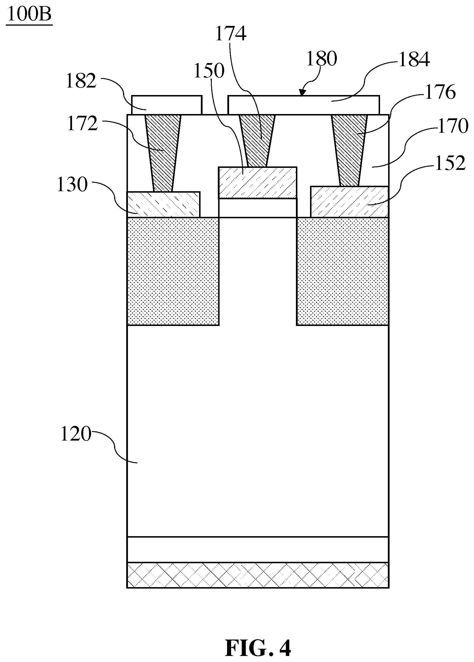 Patent US12426345 Figure 5 – Nitride-based semiconductor device and method for manufacturing the same