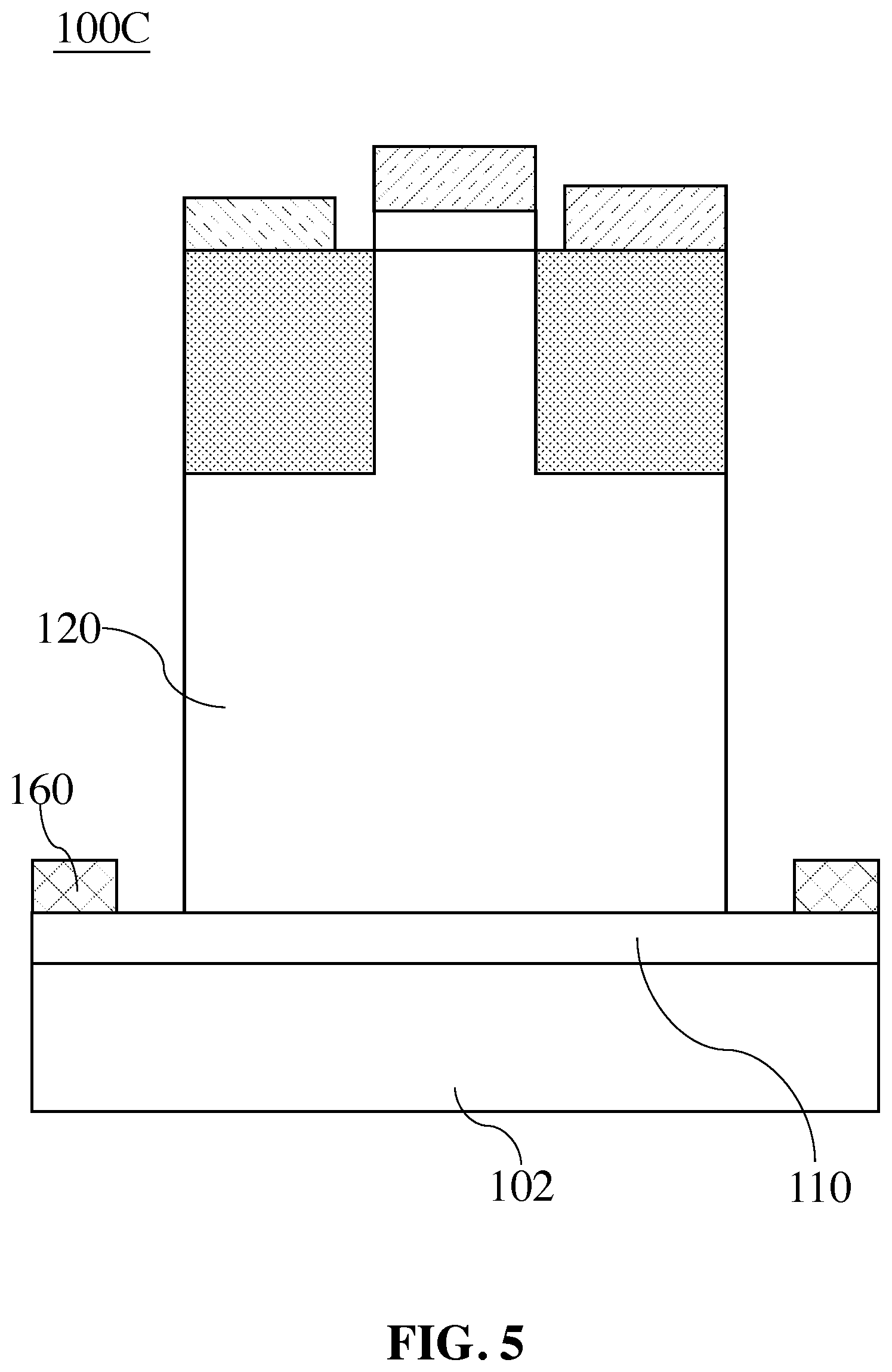 Patent US12426345 Figure 6 – Nitride-based semiconductor device and method for manufacturing the same