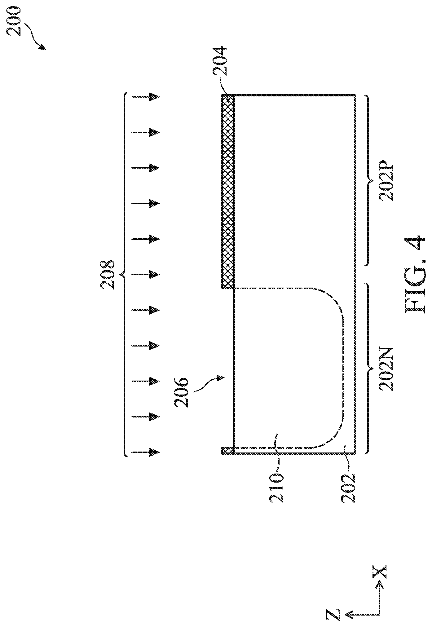 Patent US12426347 Figure 7 – Multi-gate transistor channel height adjustment