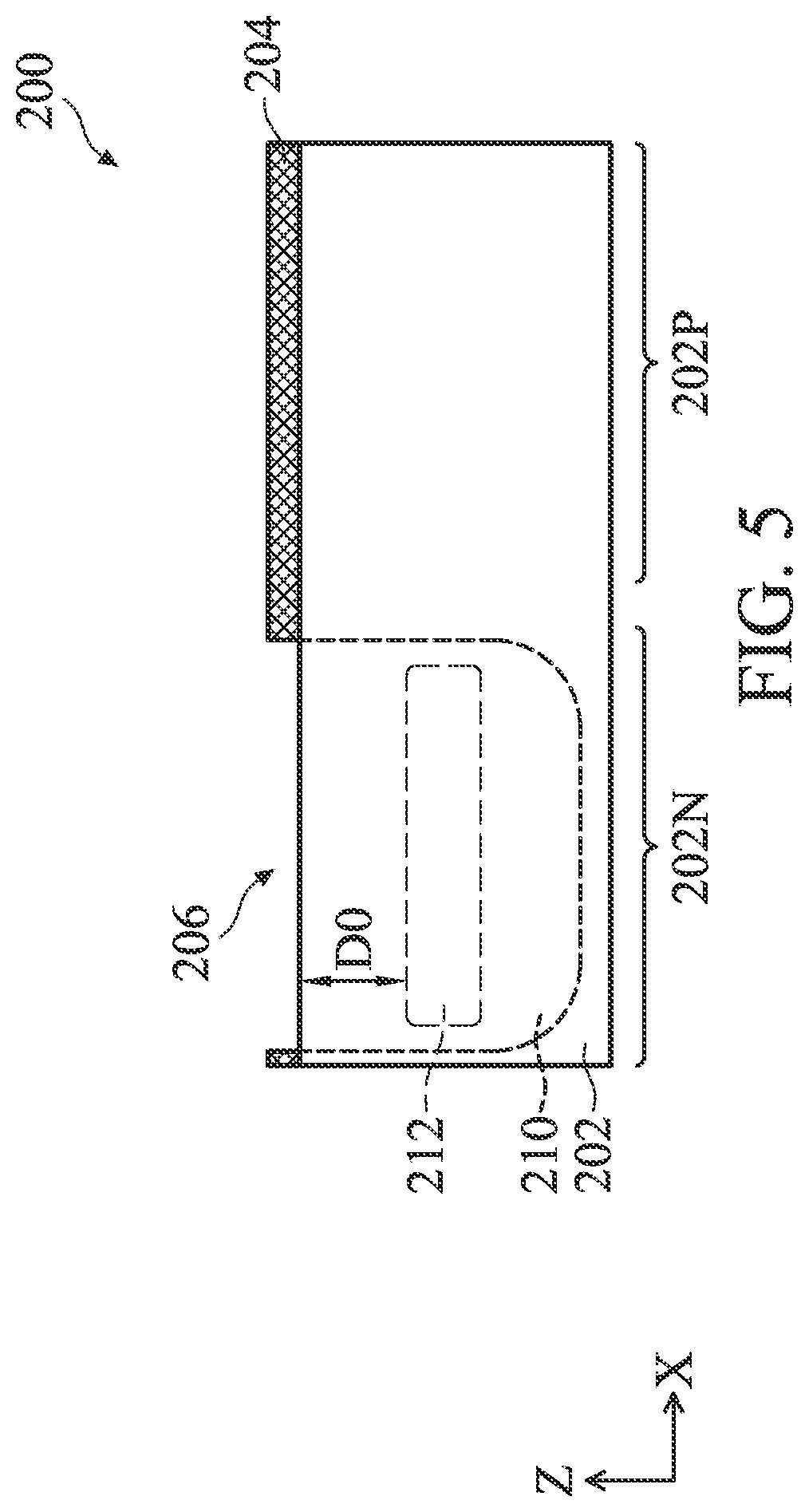 Patent US12426347 Figure 8 – Multi-gate transistor channel height adjustment
