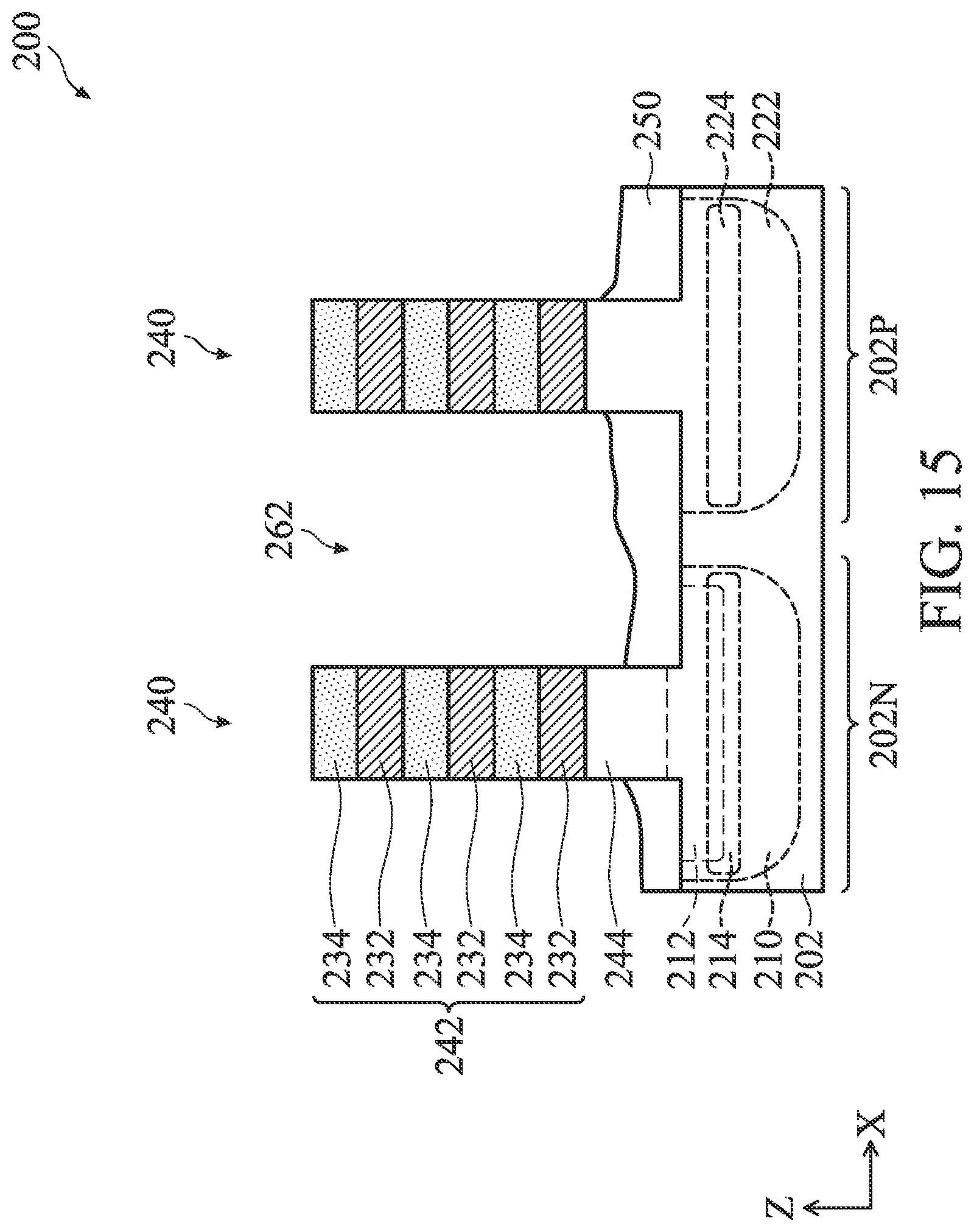 Patent US12426347 Figure 18 – Multi-gate transistor channel height adjustment