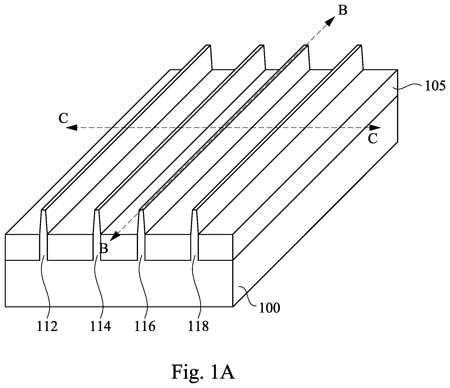 Patent US12426348 Figure 1 – Semiconductor device and method for forming the same