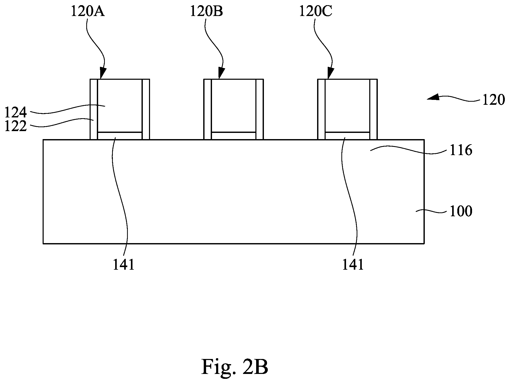 Patent US12426348 Figure 5 – Semiconductor device and method for forming the same