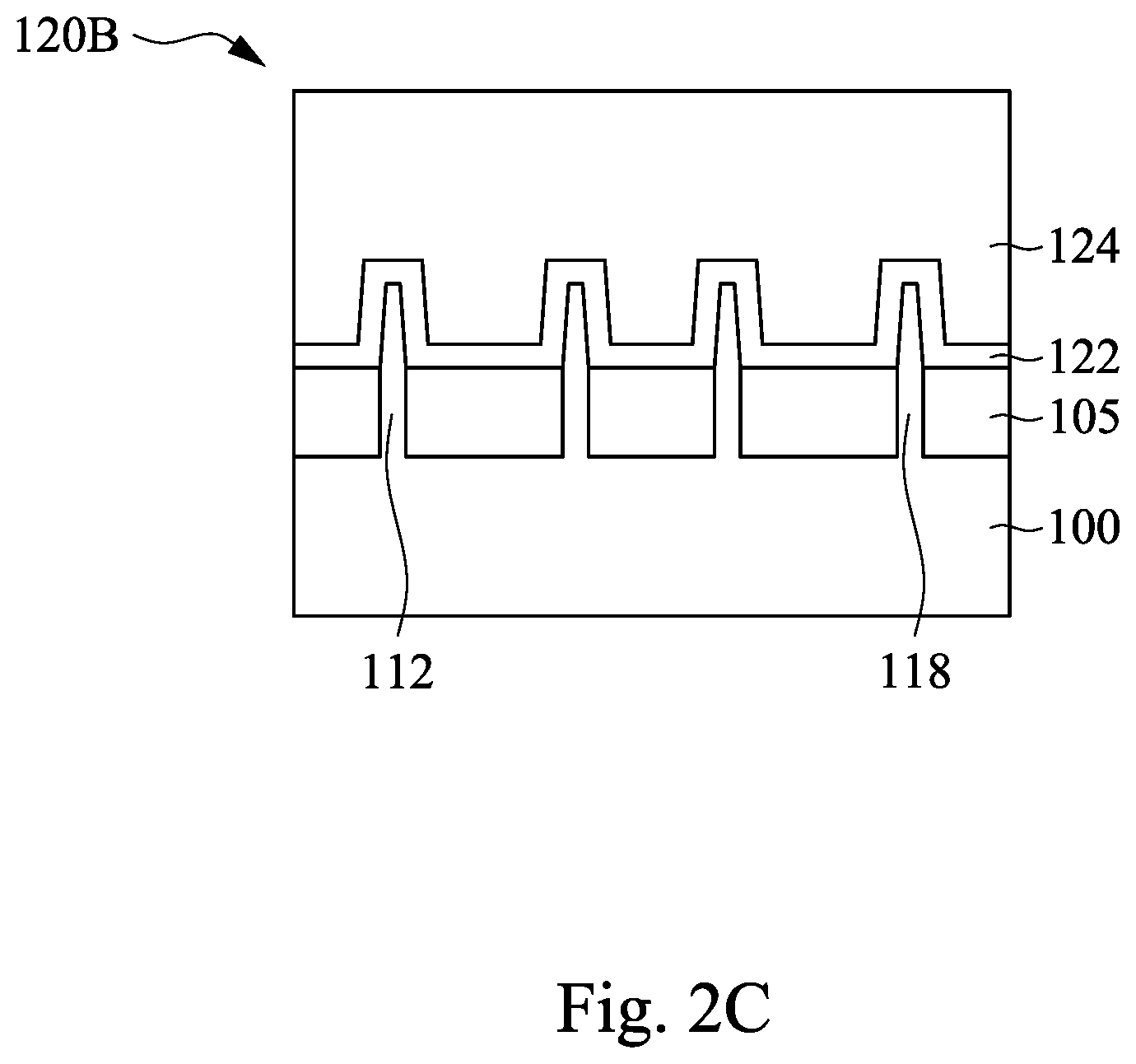 Patent US12426348 Figure 6 – Semiconductor device and method for forming the same