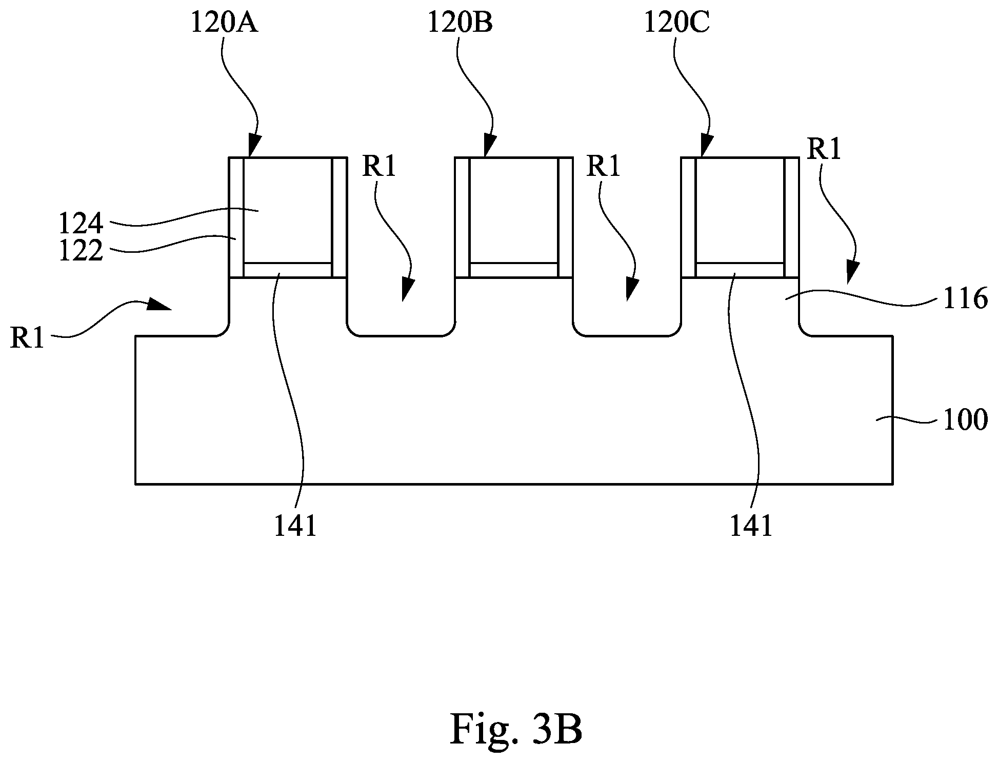 Patent US12426348 Figure 8 – Semiconductor device and method for forming the same