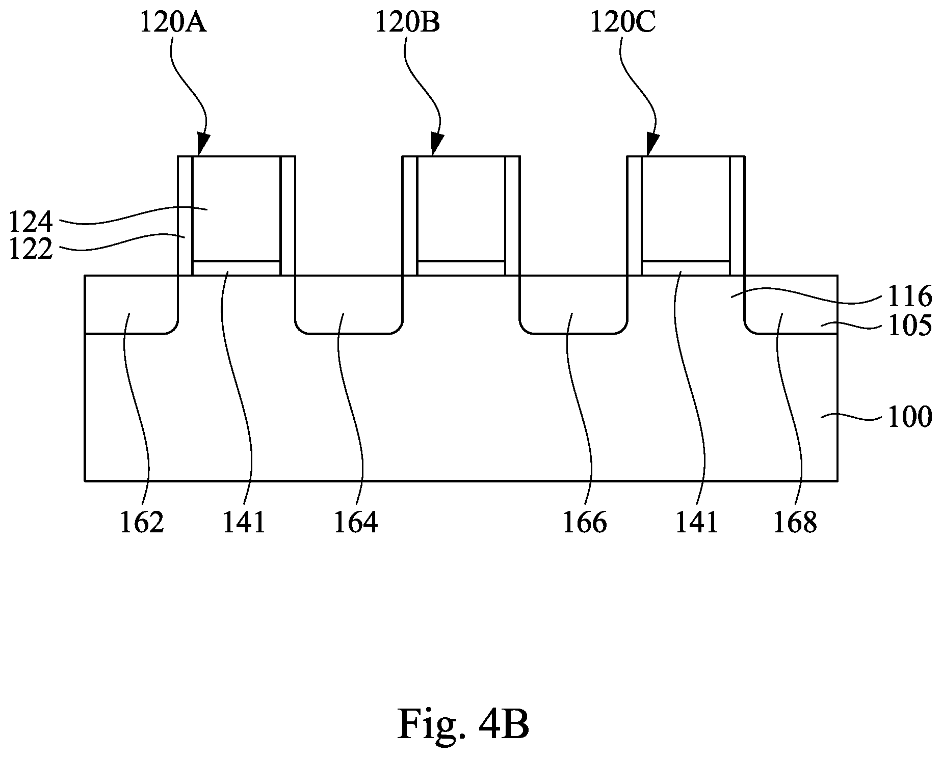 Patent US12426348 Figure 11 – Semiconductor device and method for forming the same