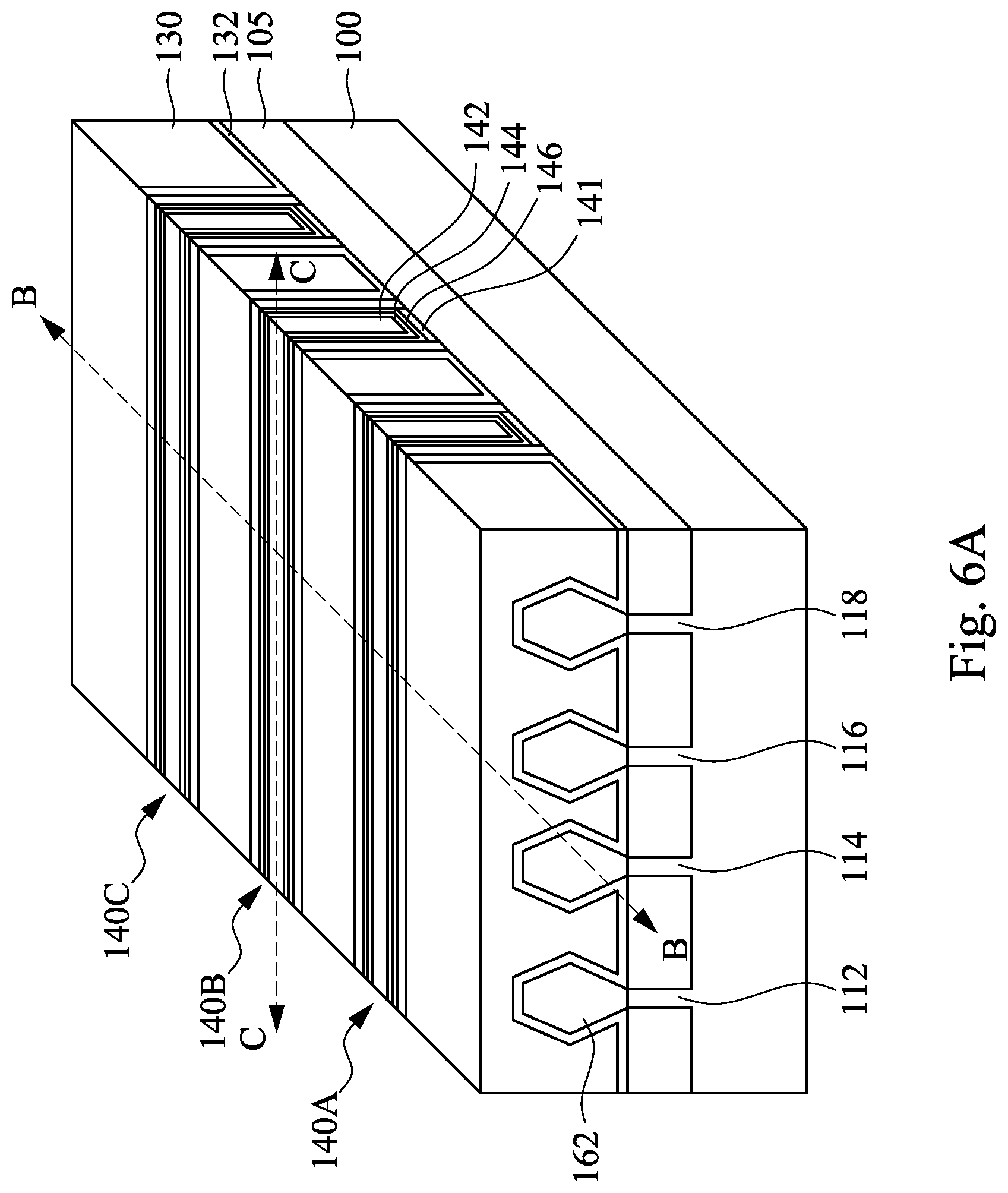Patent US12426348 Figure 16 – Semiconductor device and method for forming the same