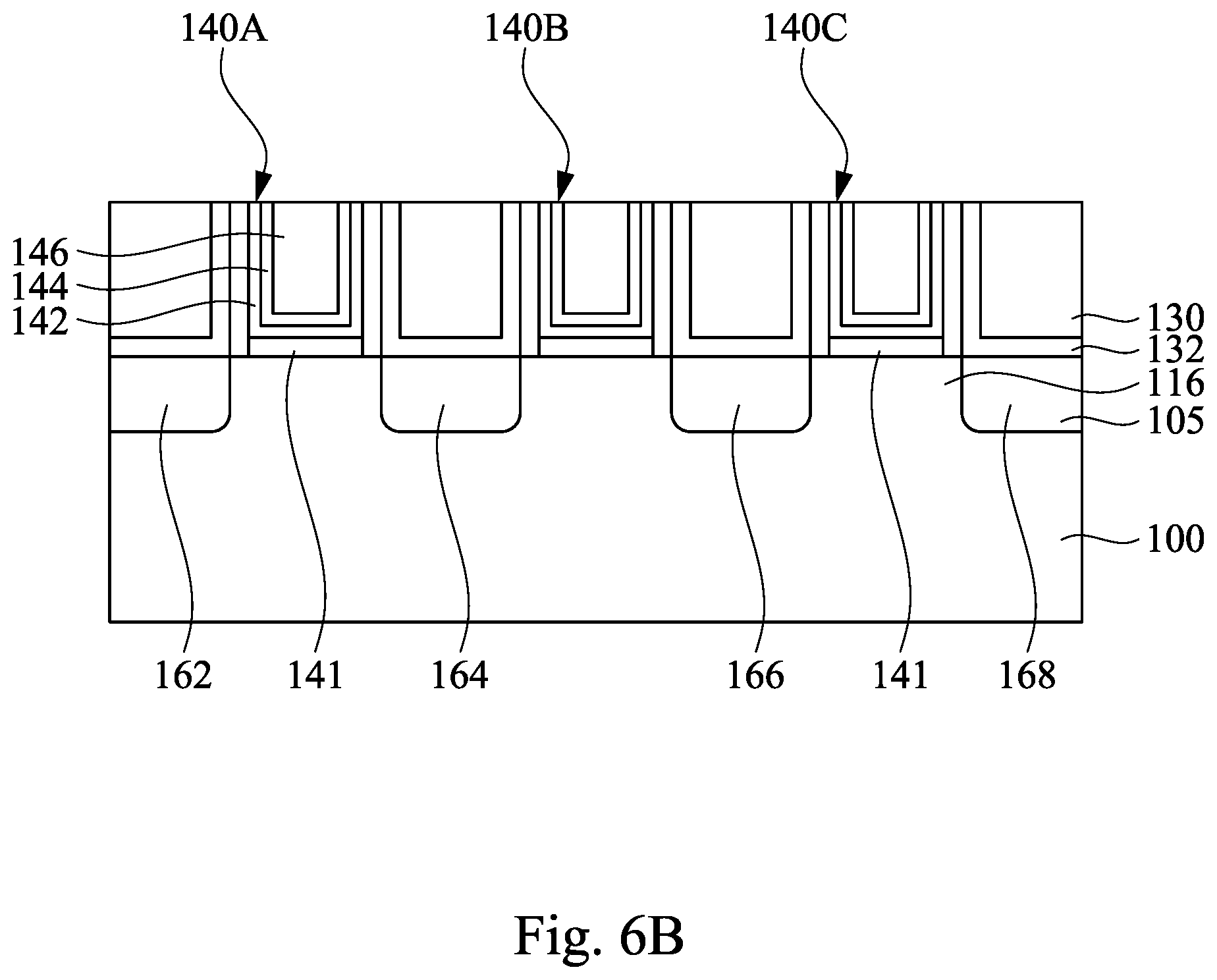Patent US12426348 Figure 17 – Semiconductor device and method for forming the same