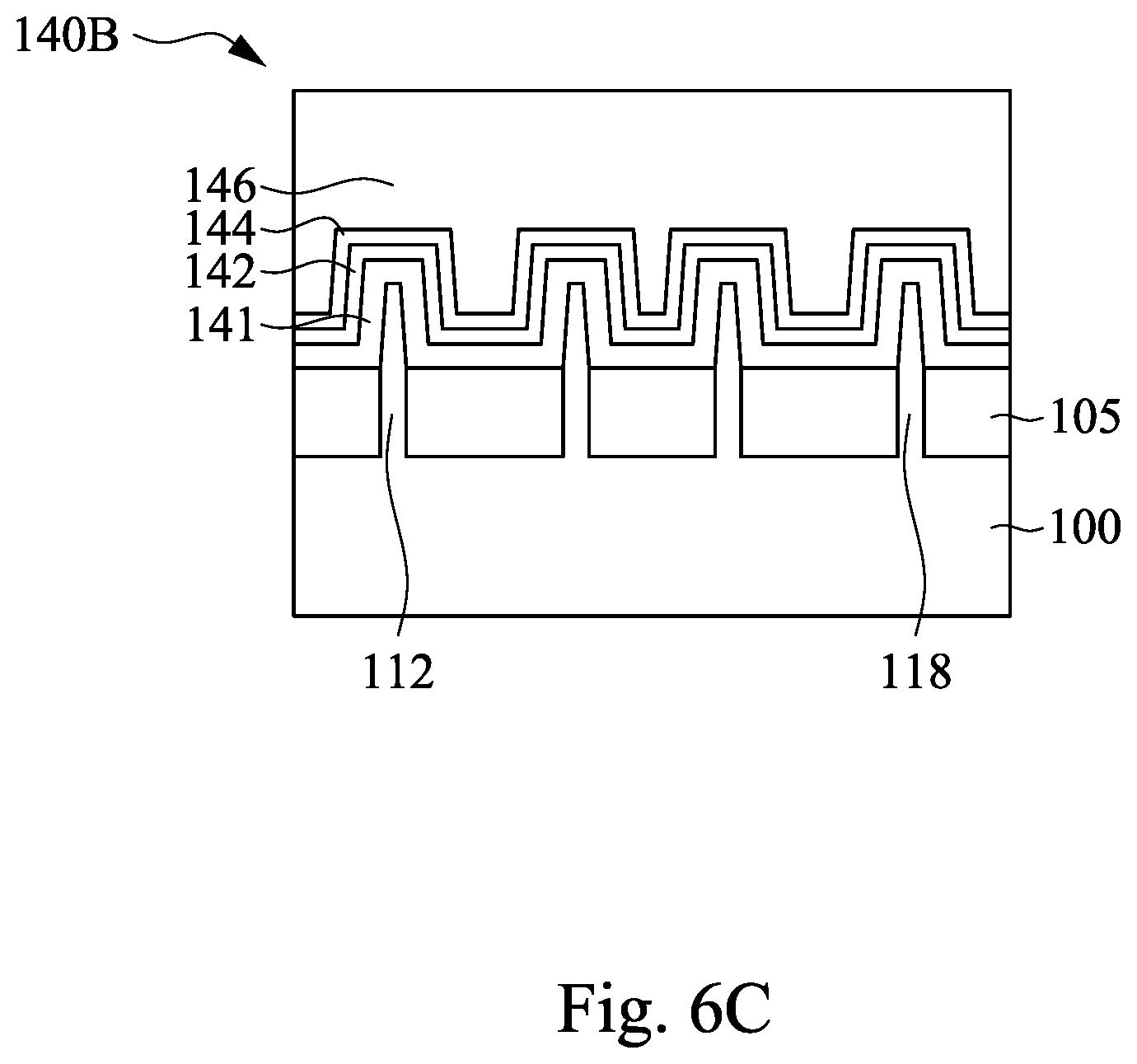 Patent US12426348 Figure 18 – Semiconductor device and method for forming the same