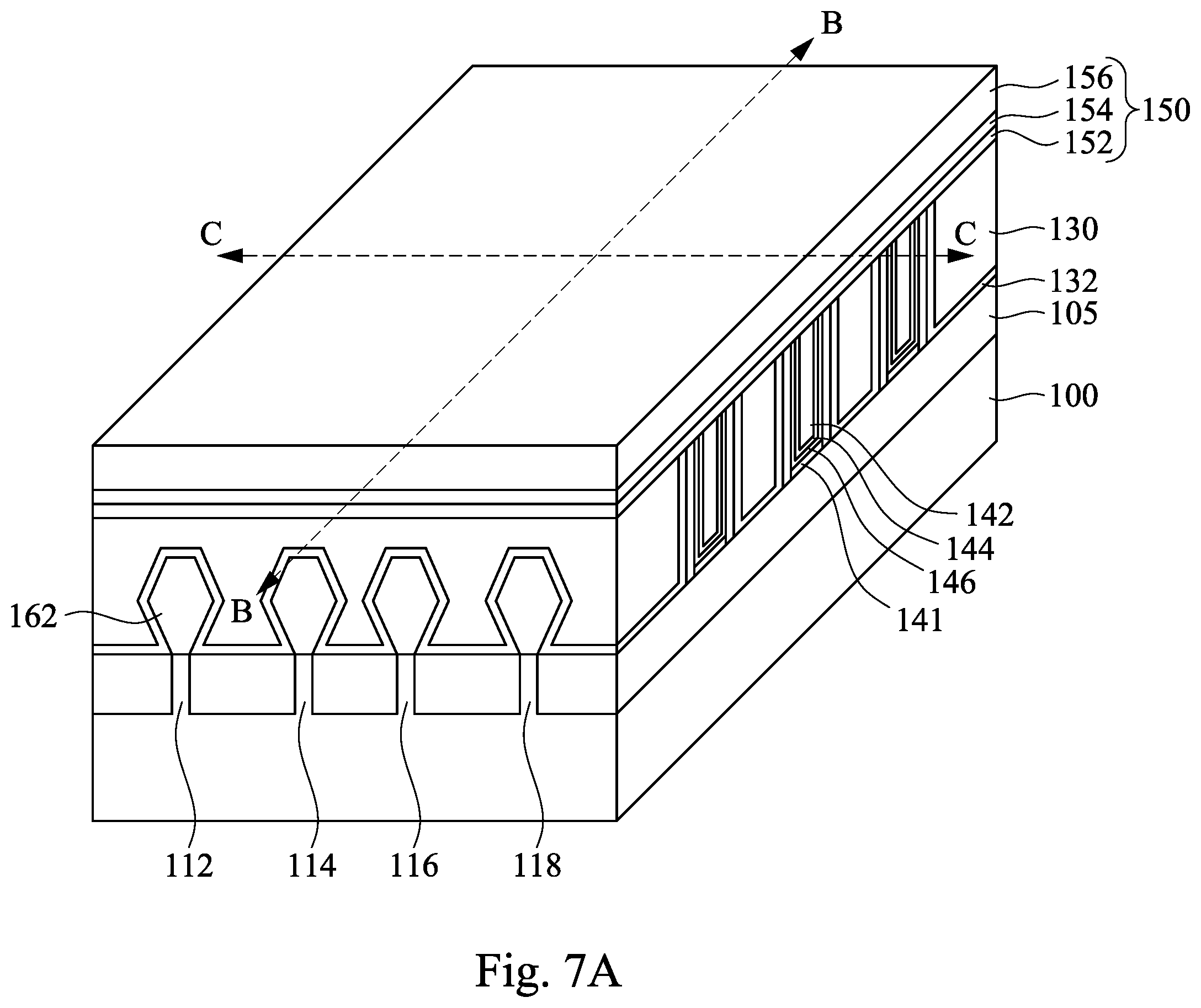 Patent US12426348 Figure 19 – Semiconductor device and method for forming the same