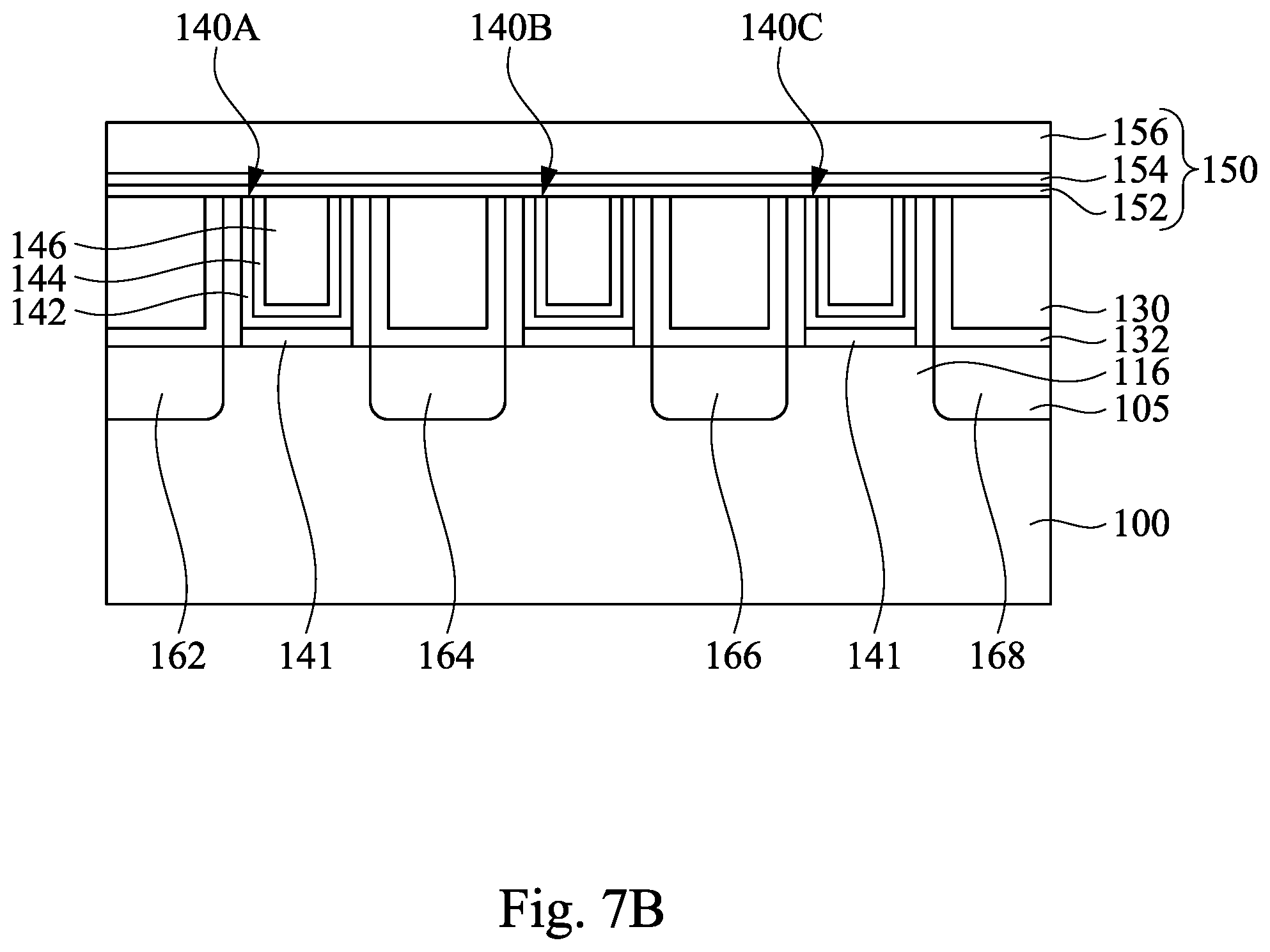 Patent US12426348 Figure 20 – Semiconductor device and method for forming the same