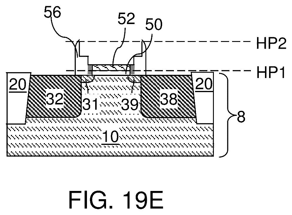 Patent US12426354 Figure 17 – Field effect transistors with reduced gate fringe area and method of making the same