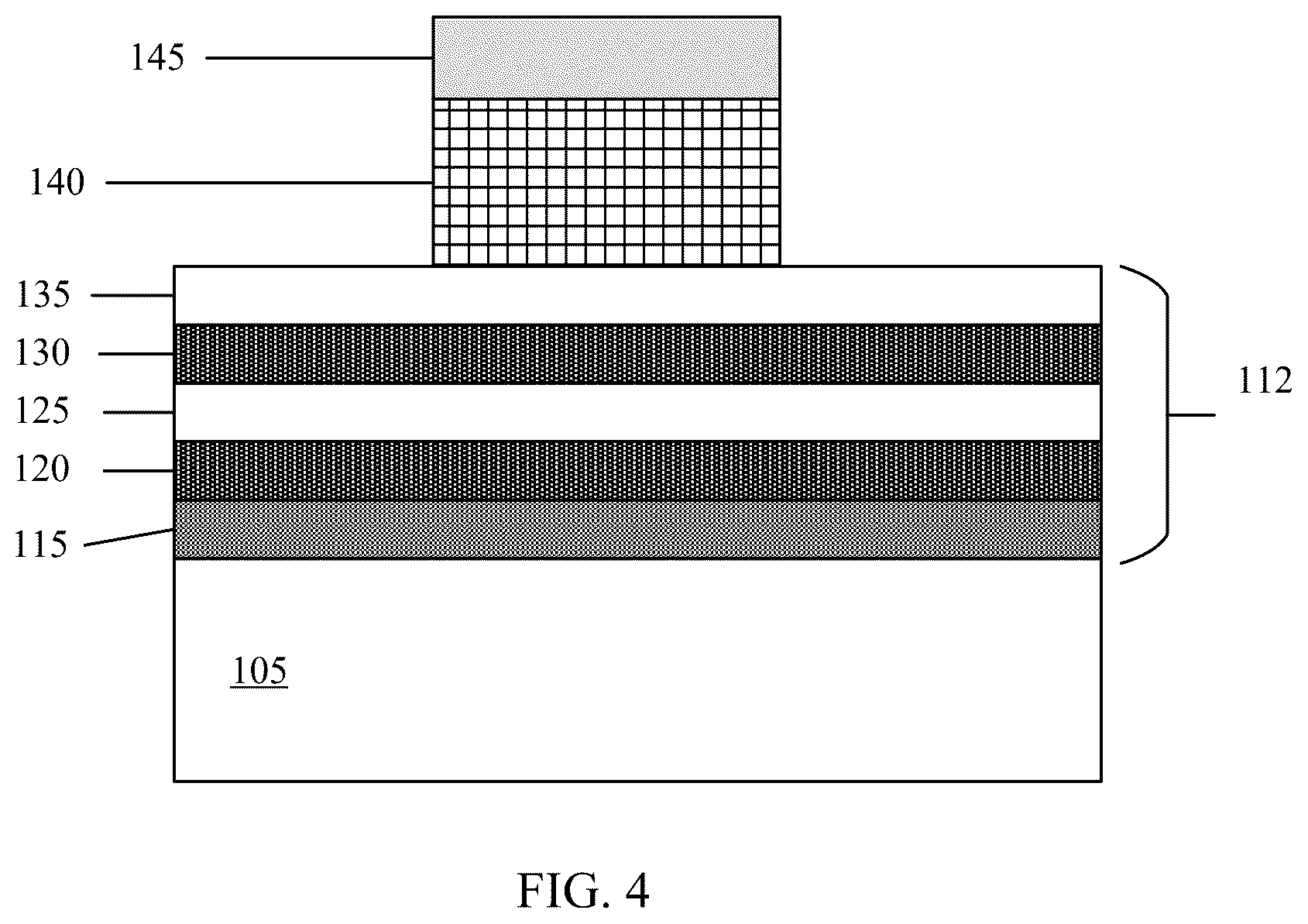 Patent US12426355 Figure 3 – Integration of stacked nanosheets and FINFET that overhangs a bottom spacer