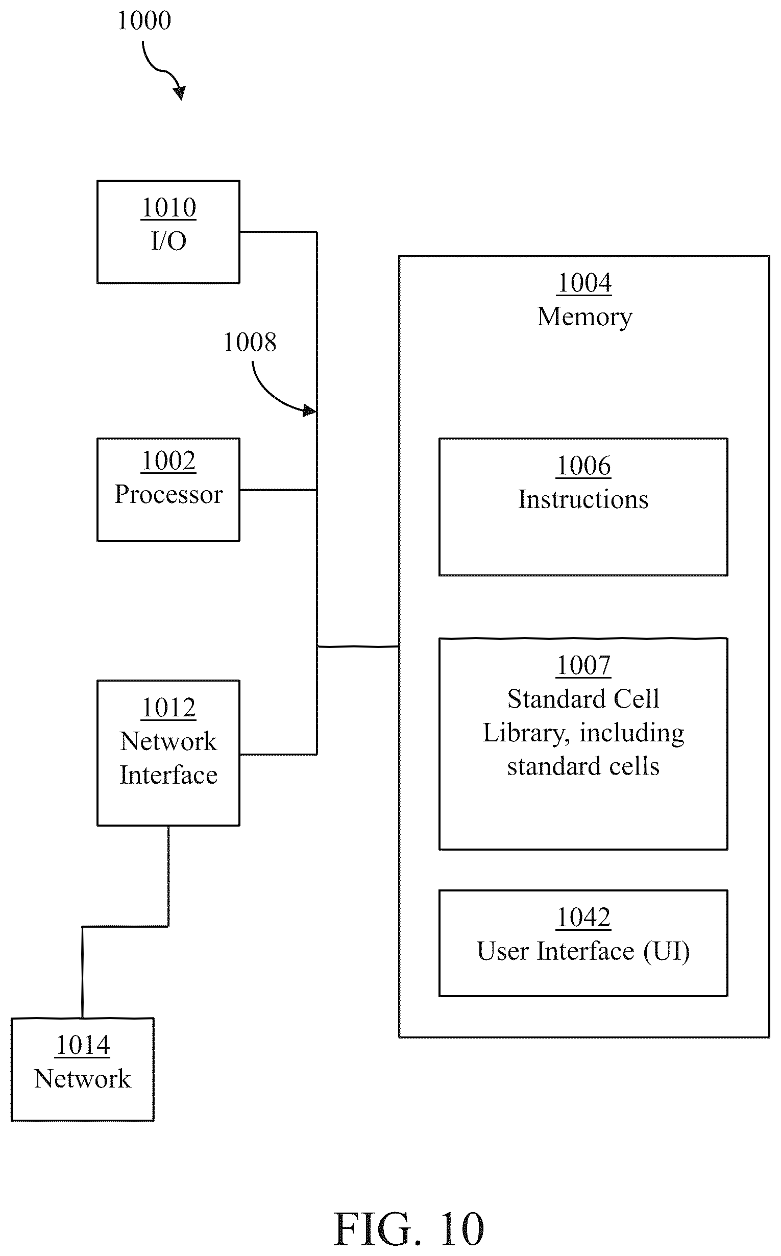 Patent US12426357 Figure 11 – Integrated circuit having fins crossing cell boundary