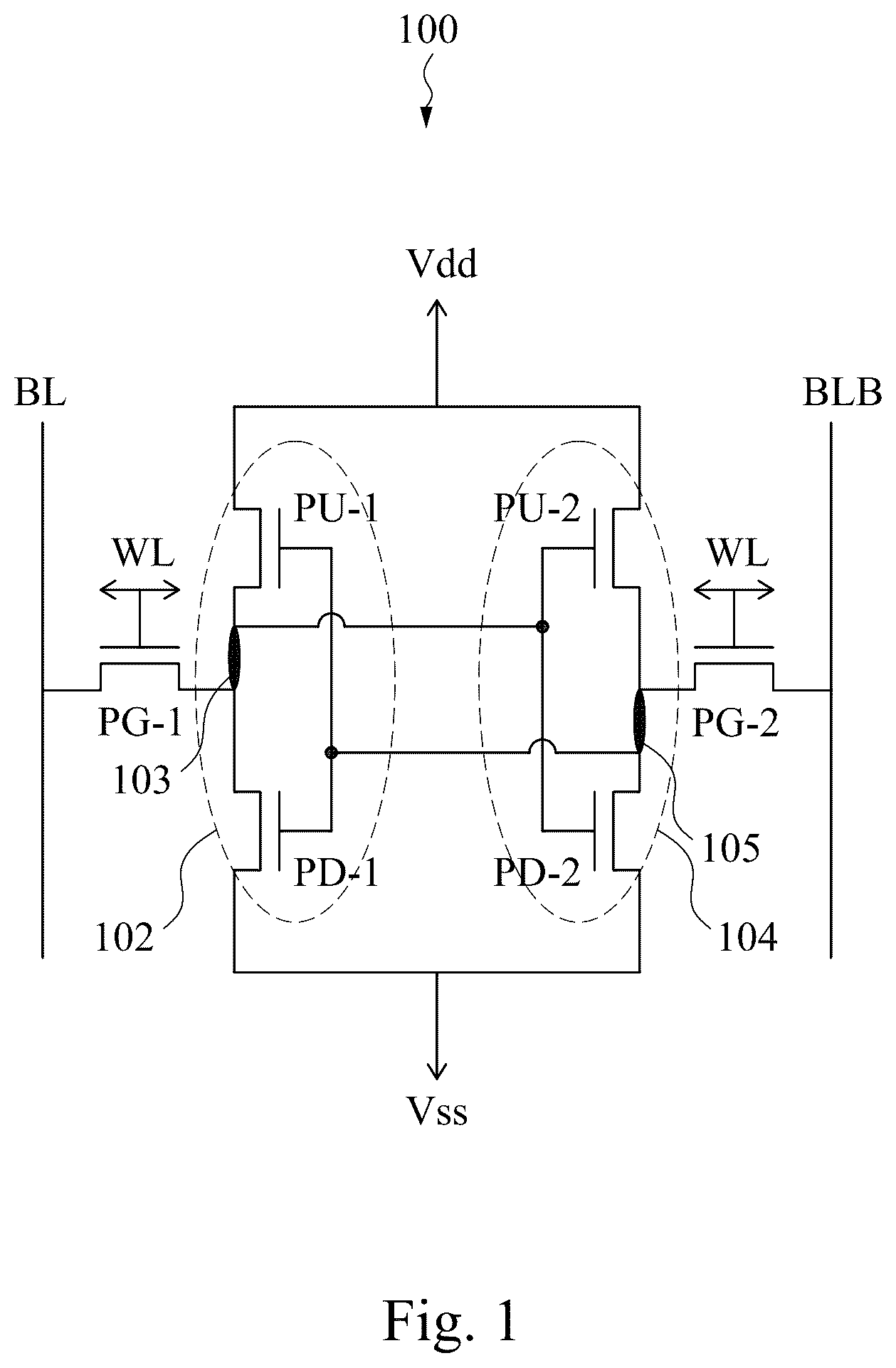 Patent US12426358 Figure 1 – Semiconductor device having epitaxy source/drain regions
