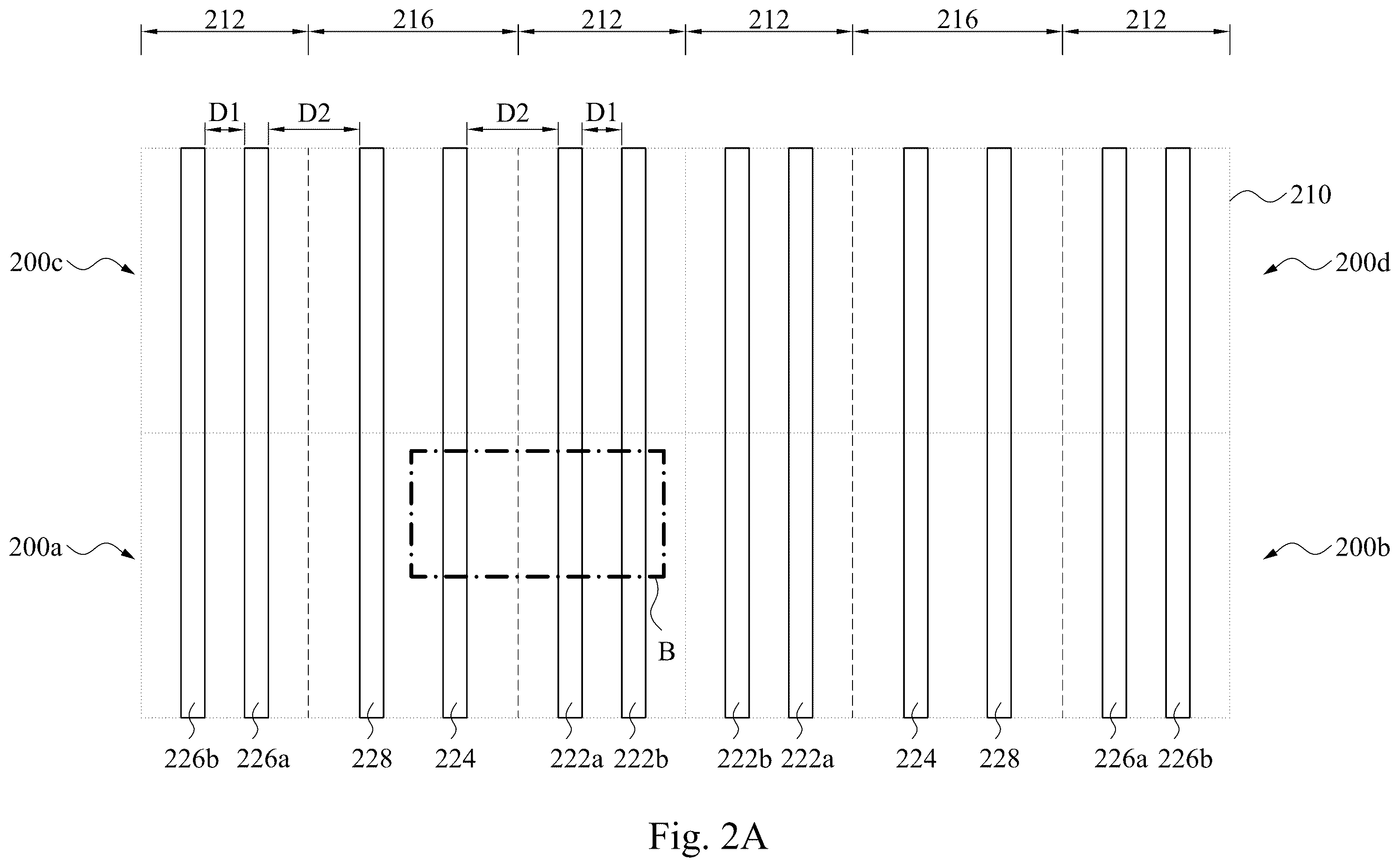 Patent US12426358 Figure 2 – Semiconductor device having epitaxy source/drain regions