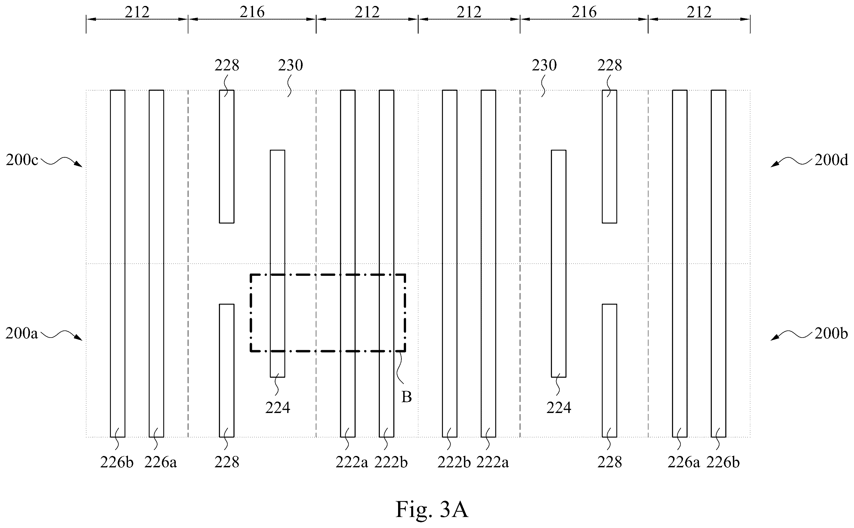 Patent US12426358 Figure 4 – Semiconductor device having epitaxy source/drain regions