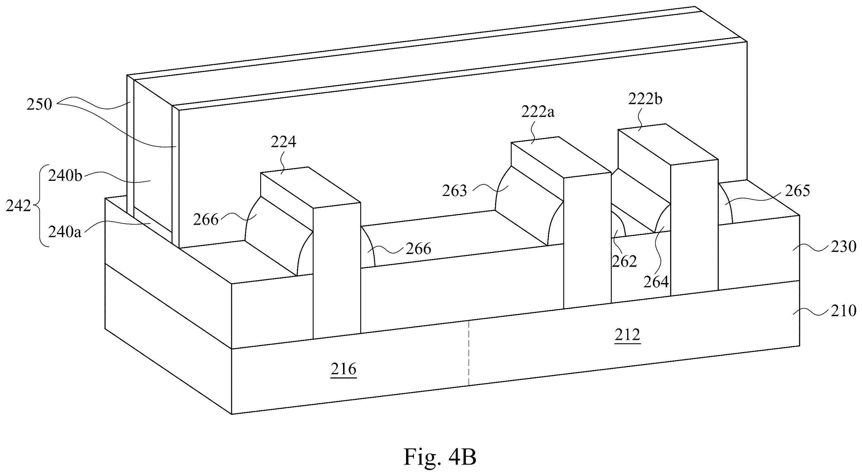 Patent US12426358 Figure 7 – Semiconductor device having epitaxy source/drain regions