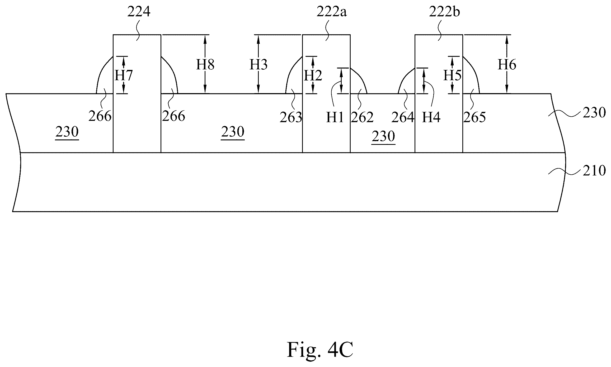 Patent US12426358 Figure 8 – Semiconductor device having epitaxy source/drain regions