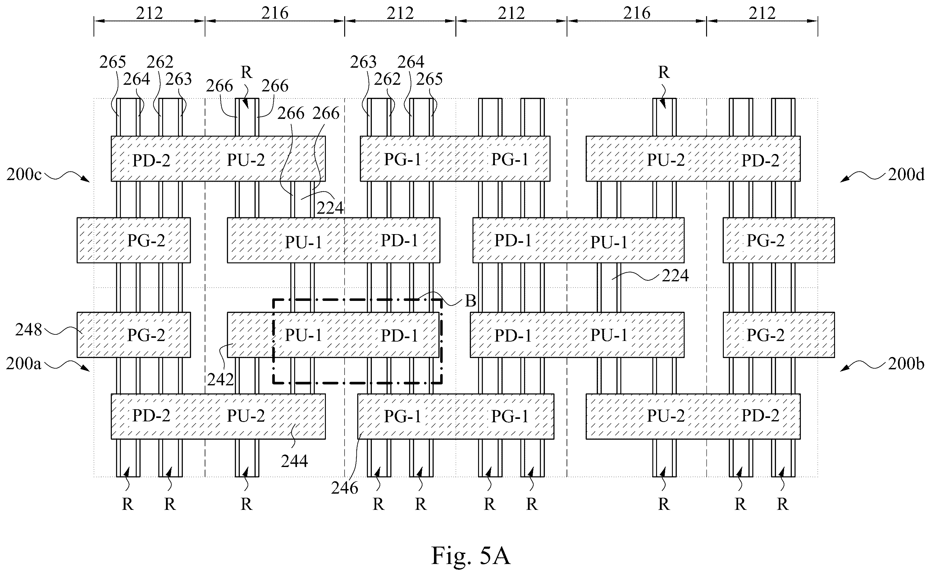 Patent US12426358 Figure 9 – Semiconductor device having epitaxy source/drain regions