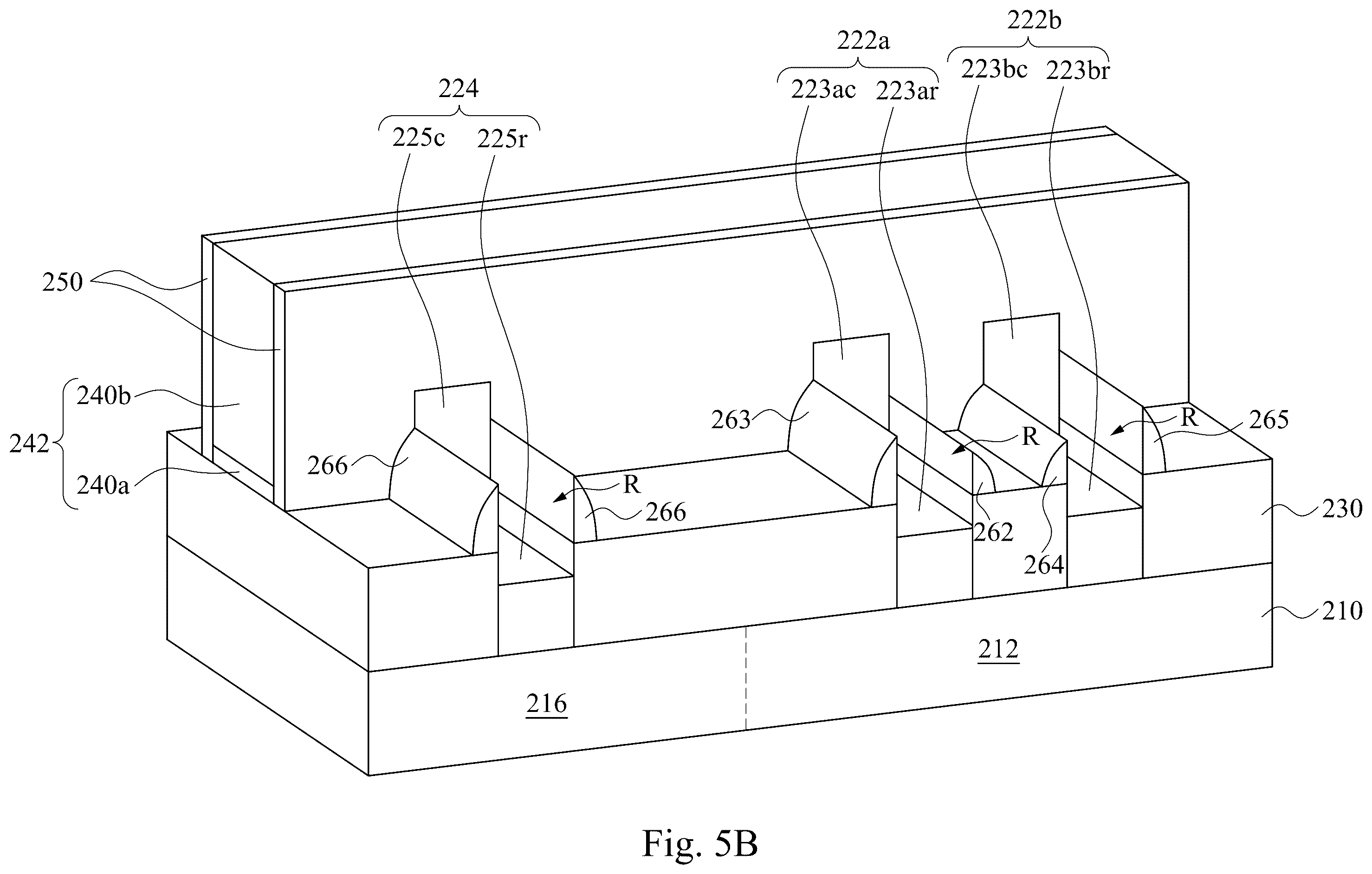 Patent US12426358 Figure 10 – Semiconductor device having epitaxy source/drain regions