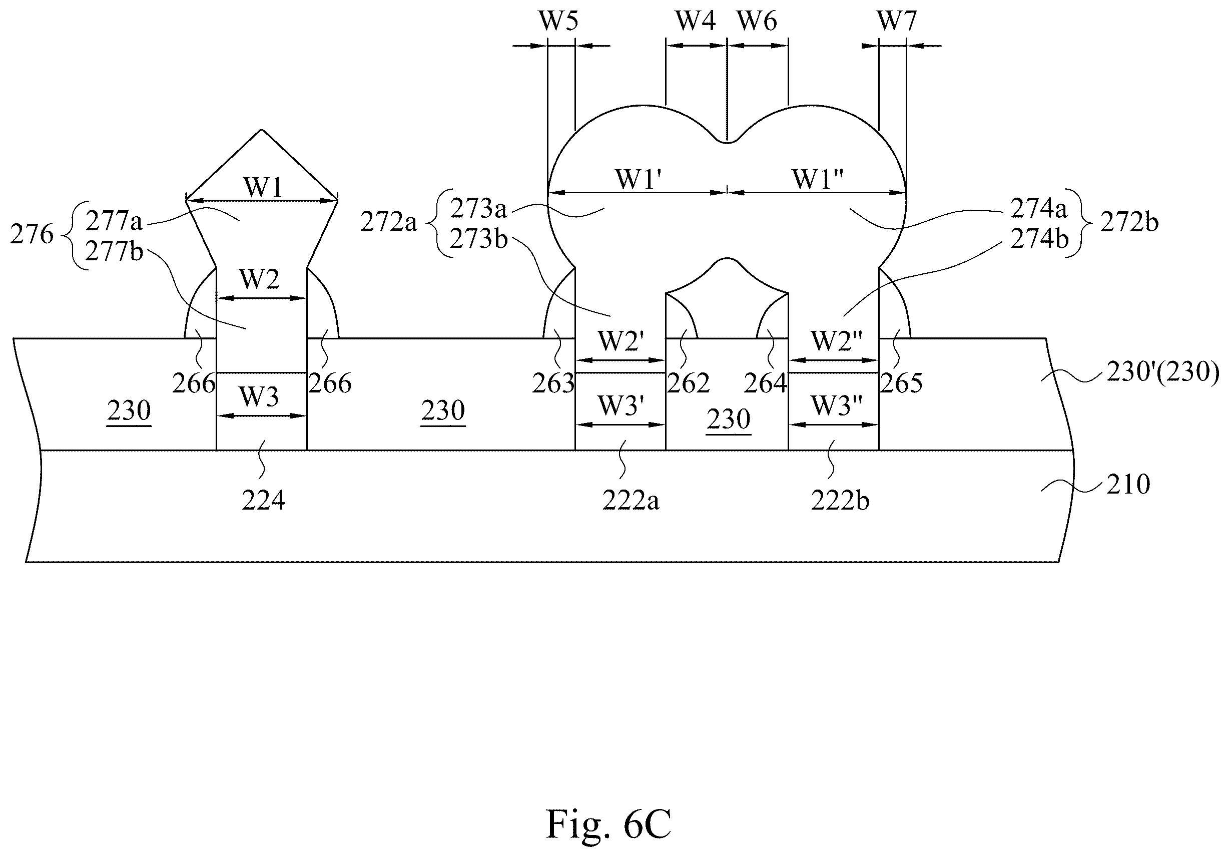 Patent US12426358 Figure 13 – Semiconductor device having epitaxy source/drain regions