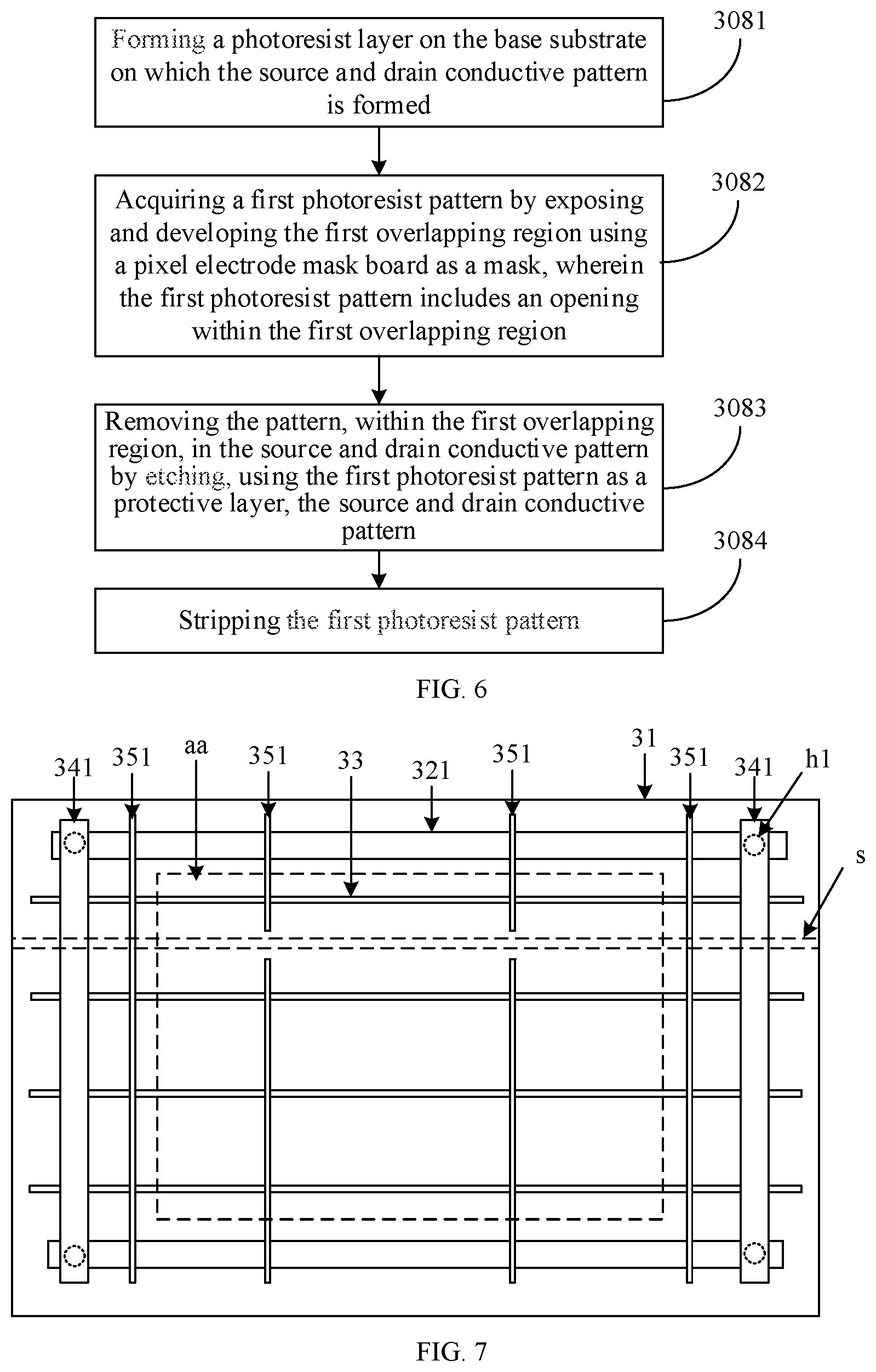 Patent US12426363 Figure 4 – Method for manufacturing display panel, display panel and to-be-cut display panel