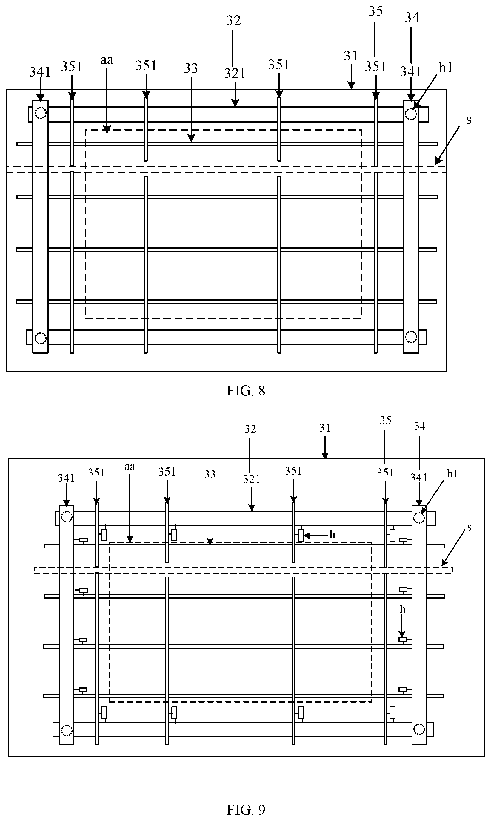 Patent US12426363 Figure 5 – Method for manufacturing display panel, display panel and to-be-cut display panel