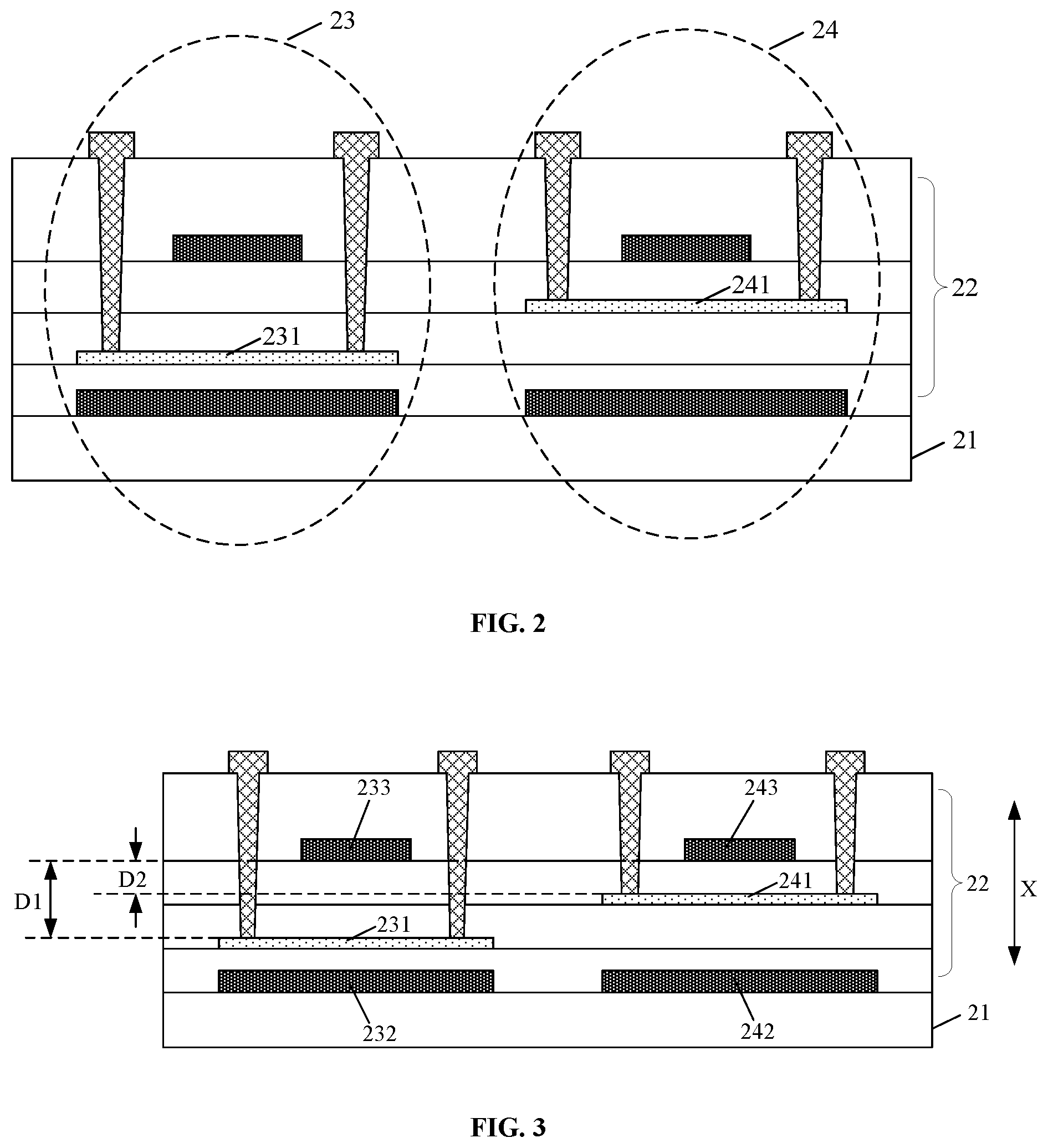 Patent US12426372 Figure 2 – Display panel and electronic device
