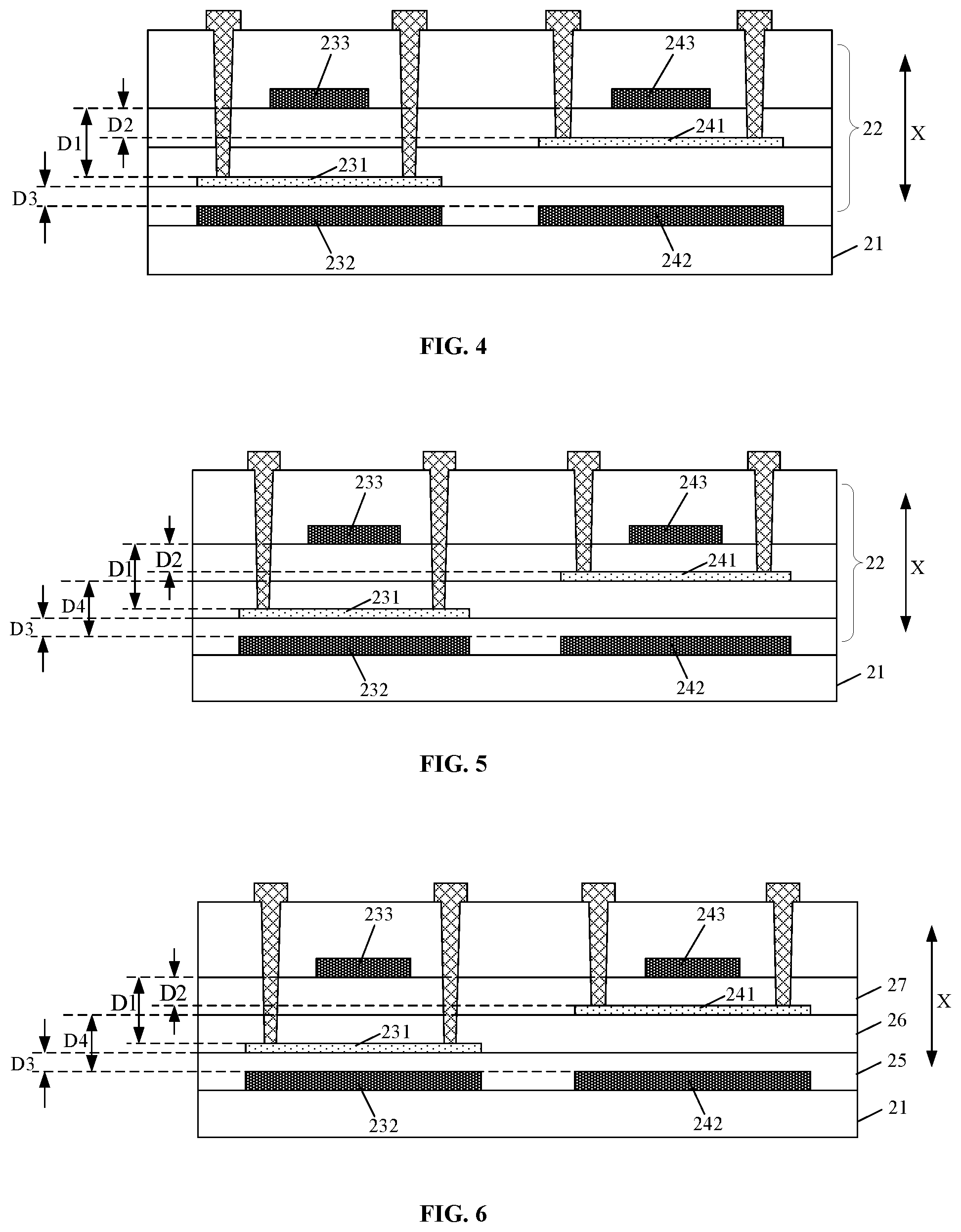 Patent US12426372 Figure 3 – Display panel and electronic device