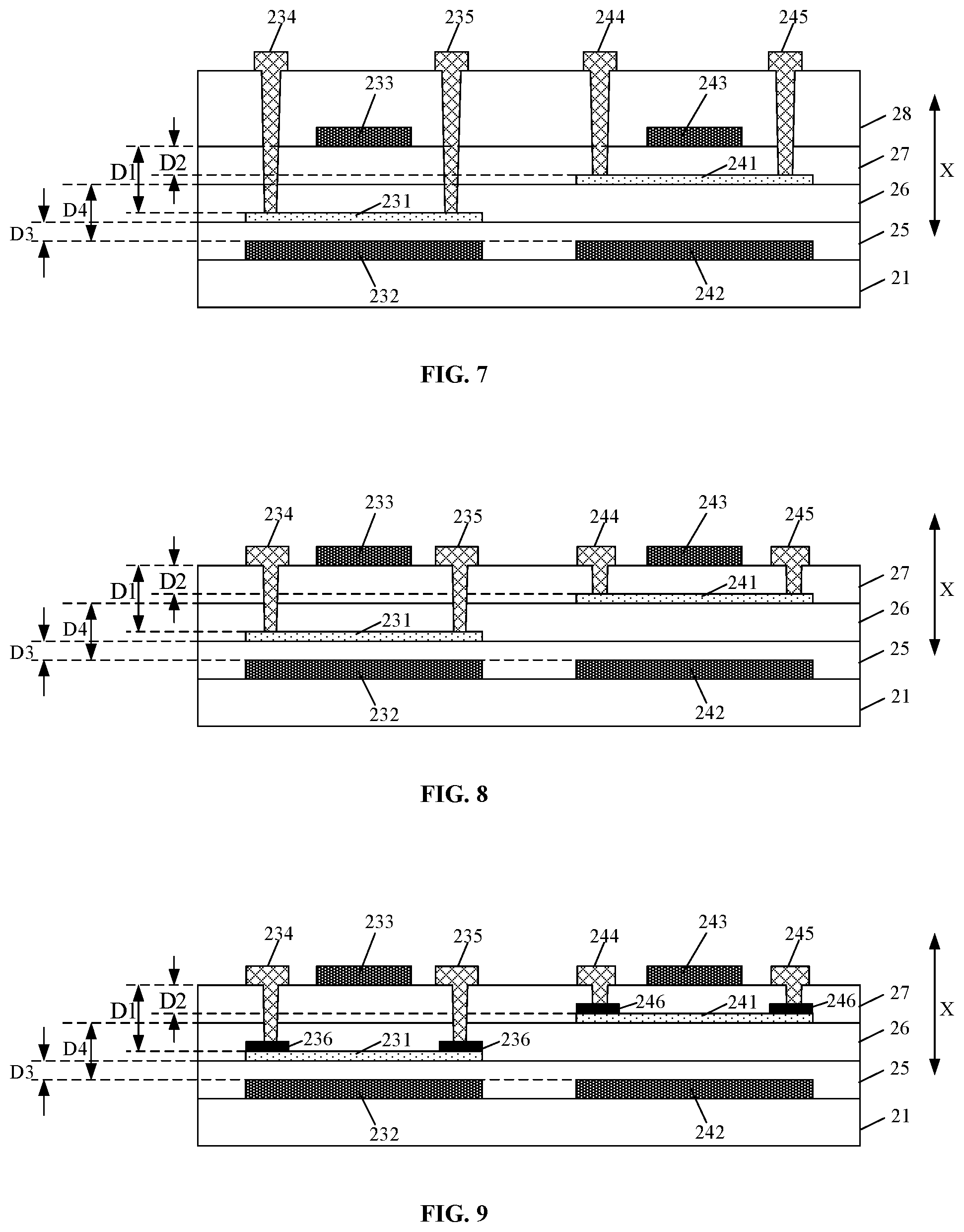 Patent US12426372 Figure 4 – Display panel and electronic device
