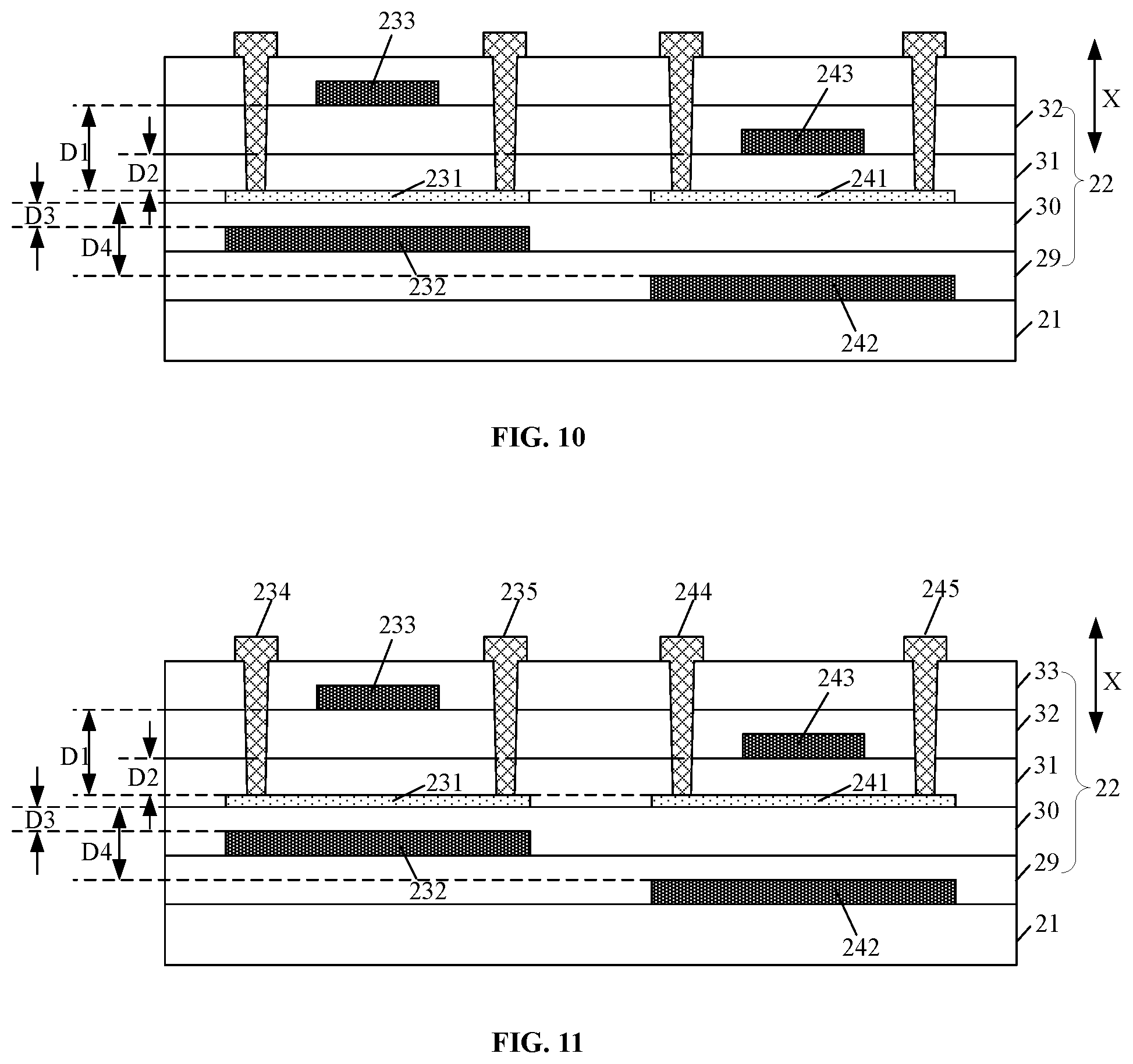 Patent US12426372 Figure 5 – Display panel and electronic device