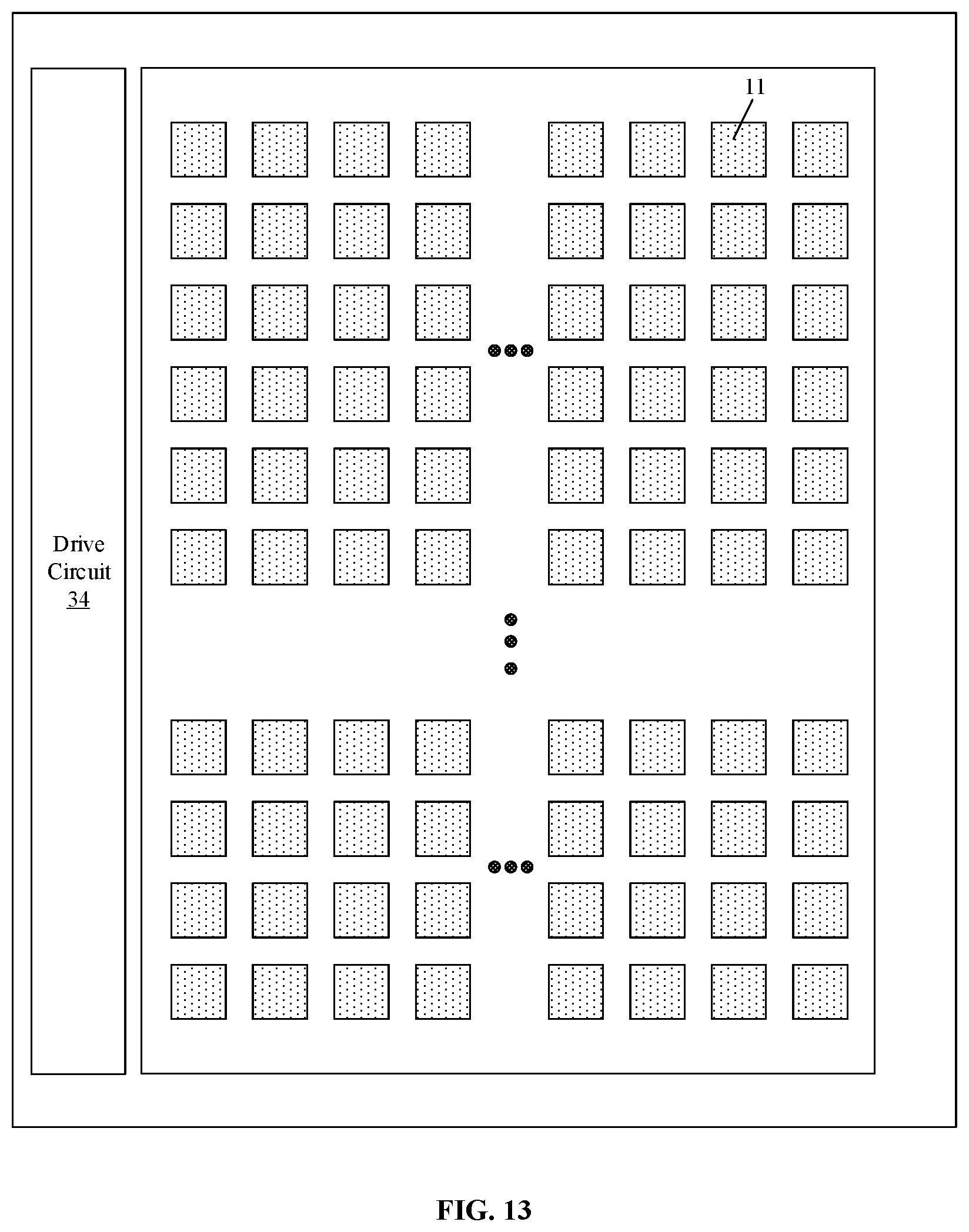 Patent US12426372 Figure 7 – Display panel and electronic device