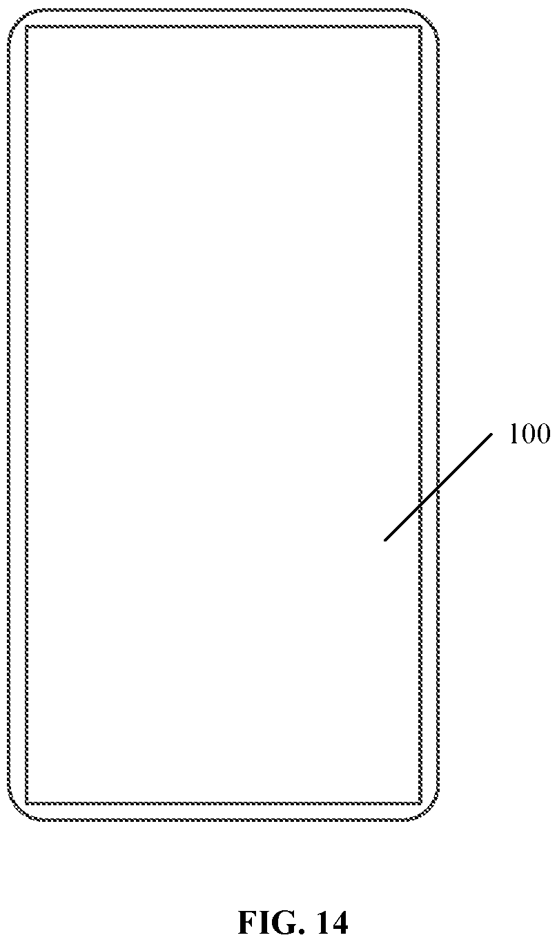 Patent US12426372 Figure 8 – Display panel and electronic device