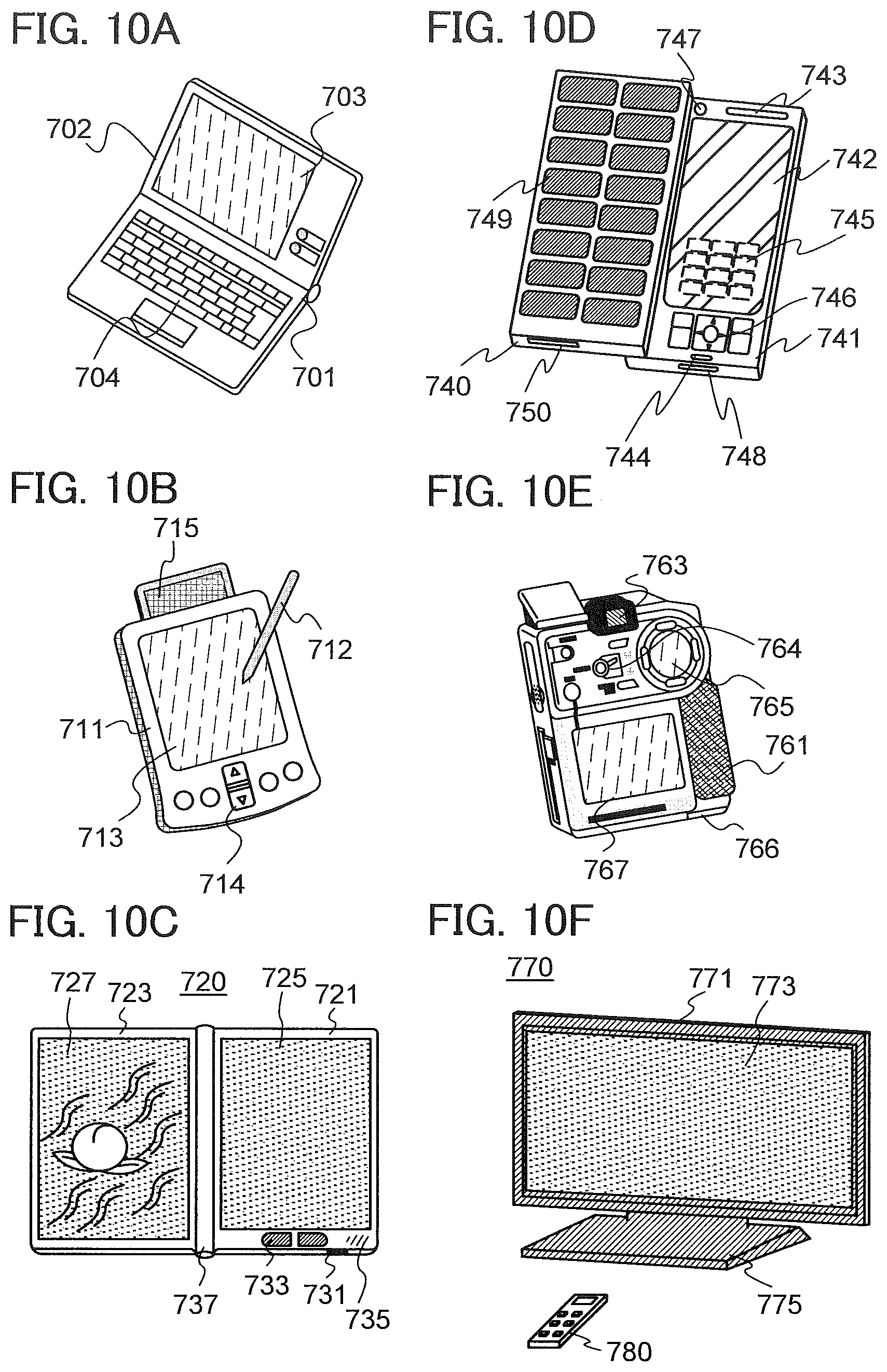 Patent US12426373 Figure 10 – Semiconductor device