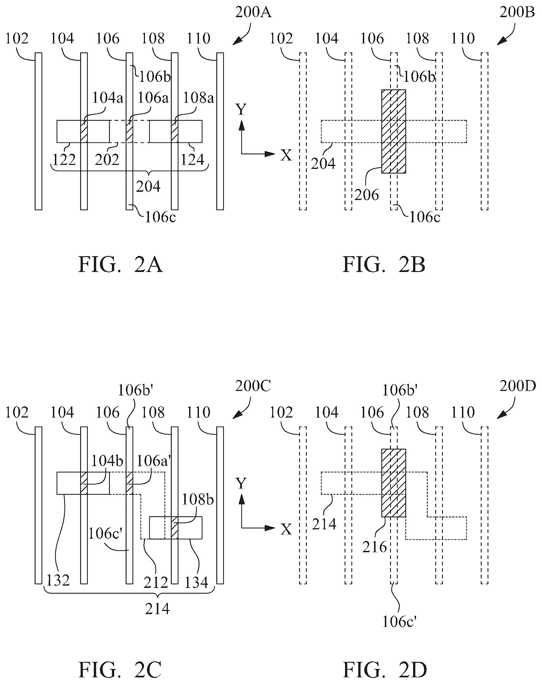 Patent US12426380 Figure 2 – Integrated circuit having angled conductive feature