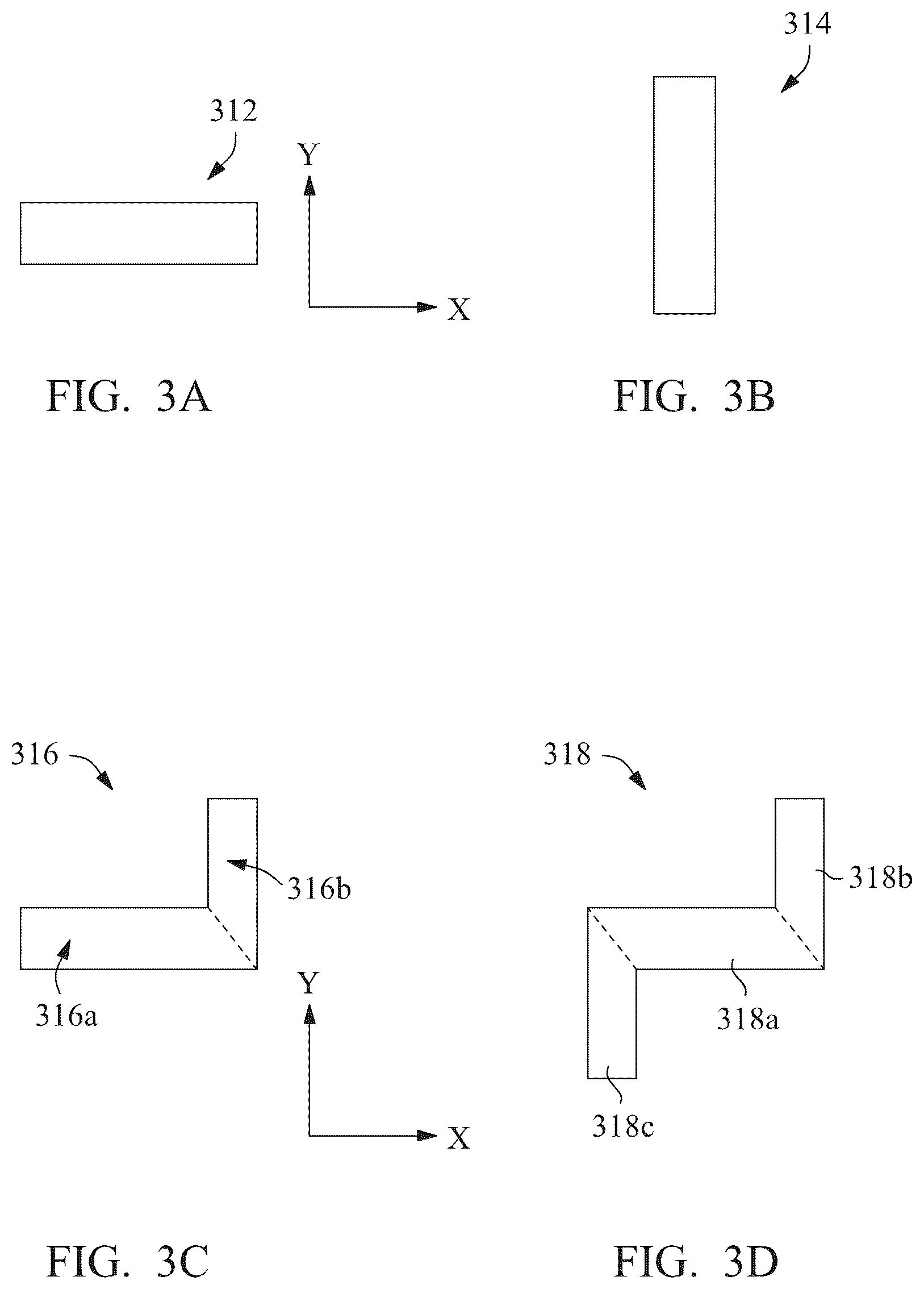 Patent US12426380 Figure 3 – Integrated circuit having angled conductive feature