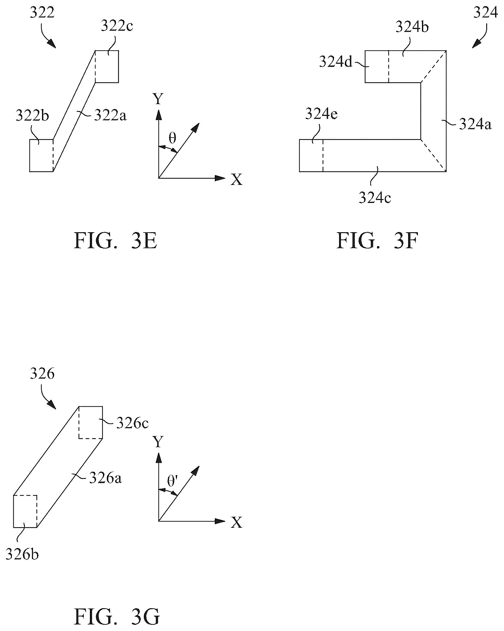 Patent US12426380 Figure 4 – Integrated circuit having angled conductive feature