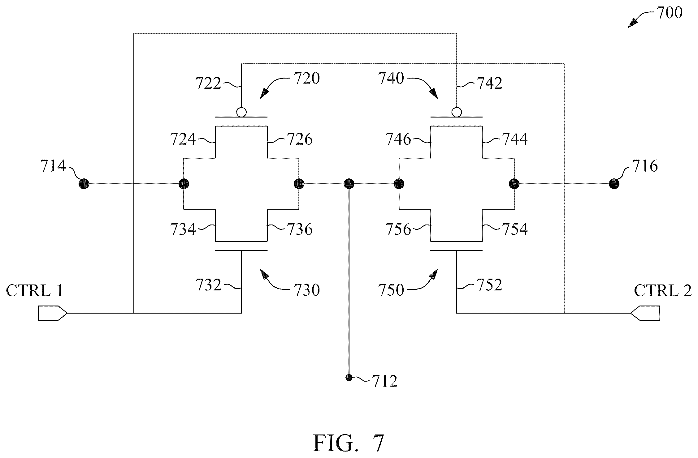 Patent US12426380 Figure 8 – Integrated circuit having angled conductive feature