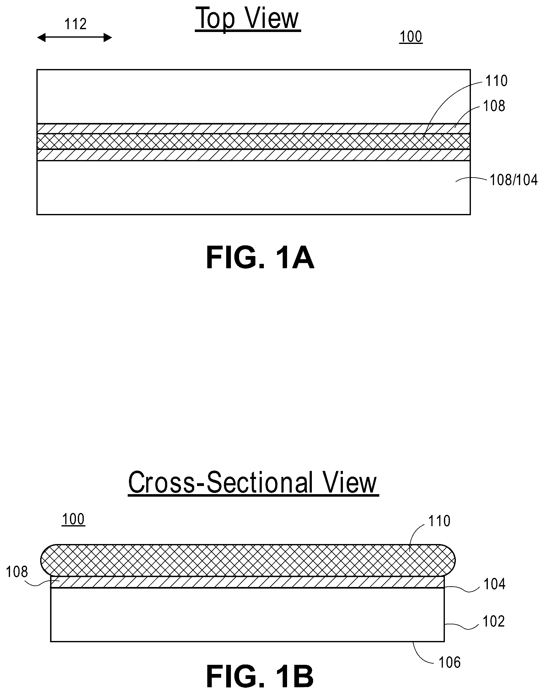 Patent US12426382 — Wire-based metallization and stringing for solar cells — Figure 1