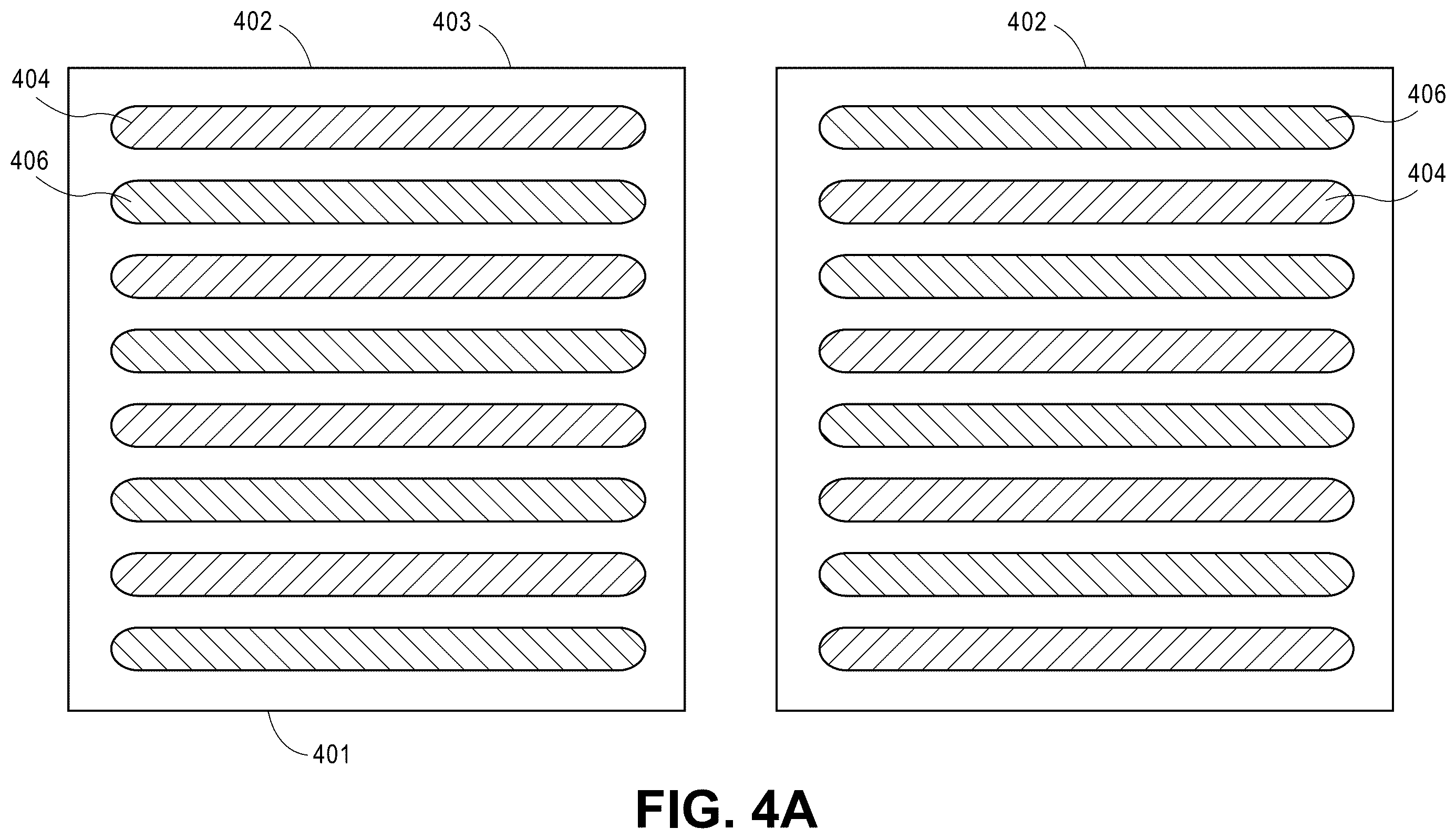 Patent US12426382 Figure 5 – Wire-based metallization and stringing for solar cells