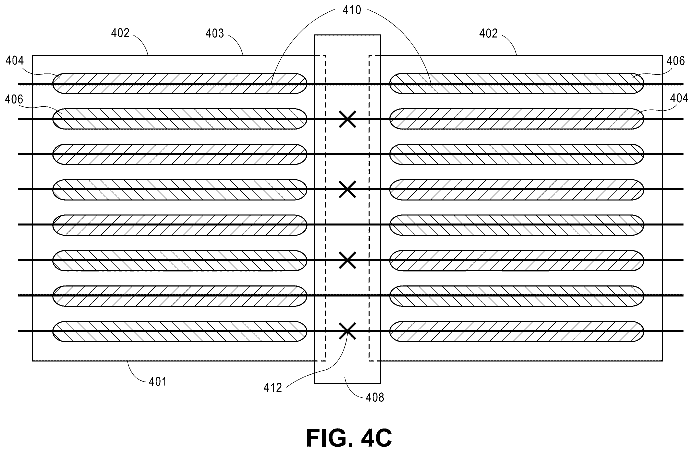 Patent US12426382 Figure 7 – Wire-based metallization and stringing for solar cells