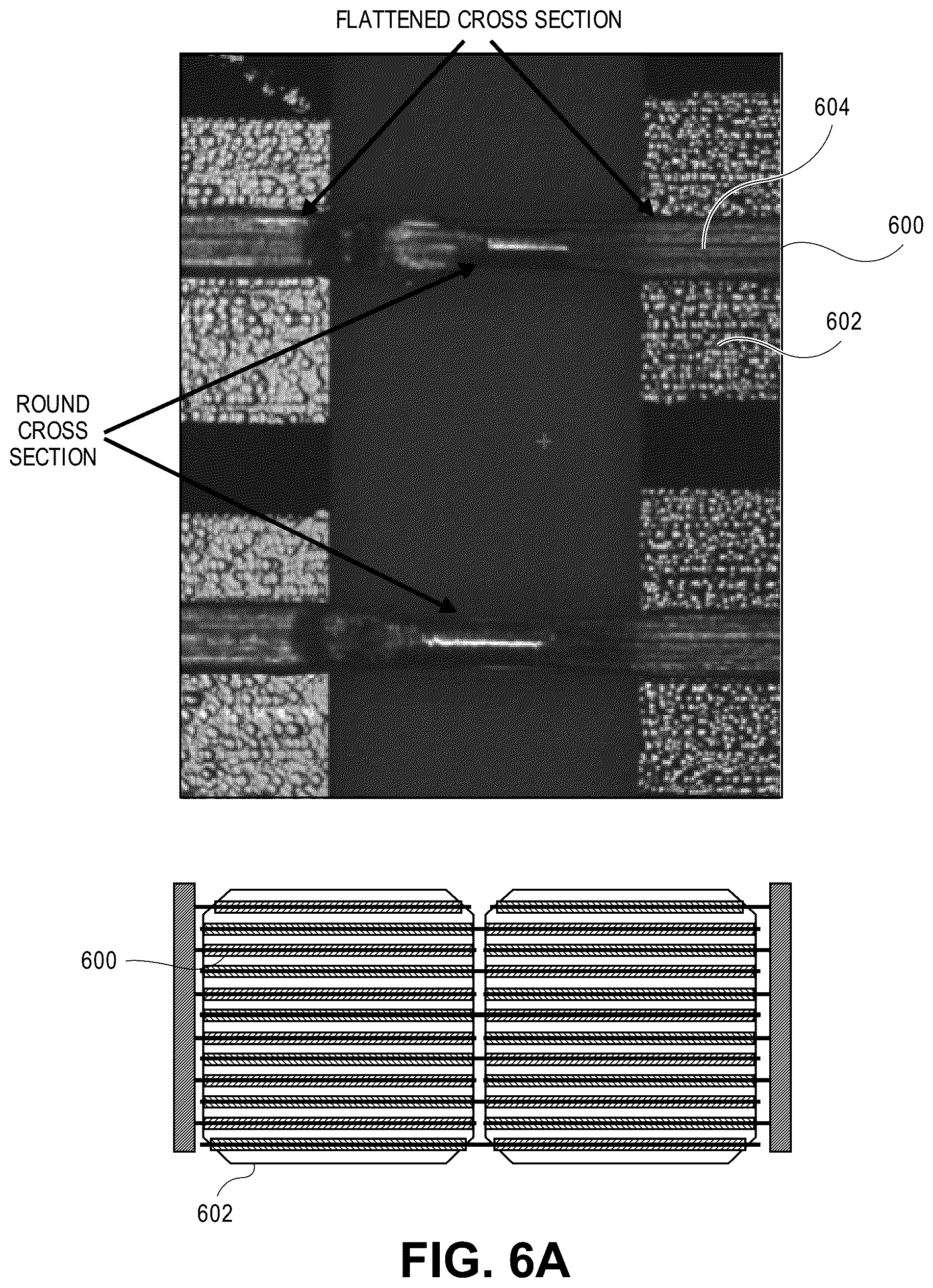 Patent US12426382 Figure 9 – Wire-based metallization and stringing for solar cells