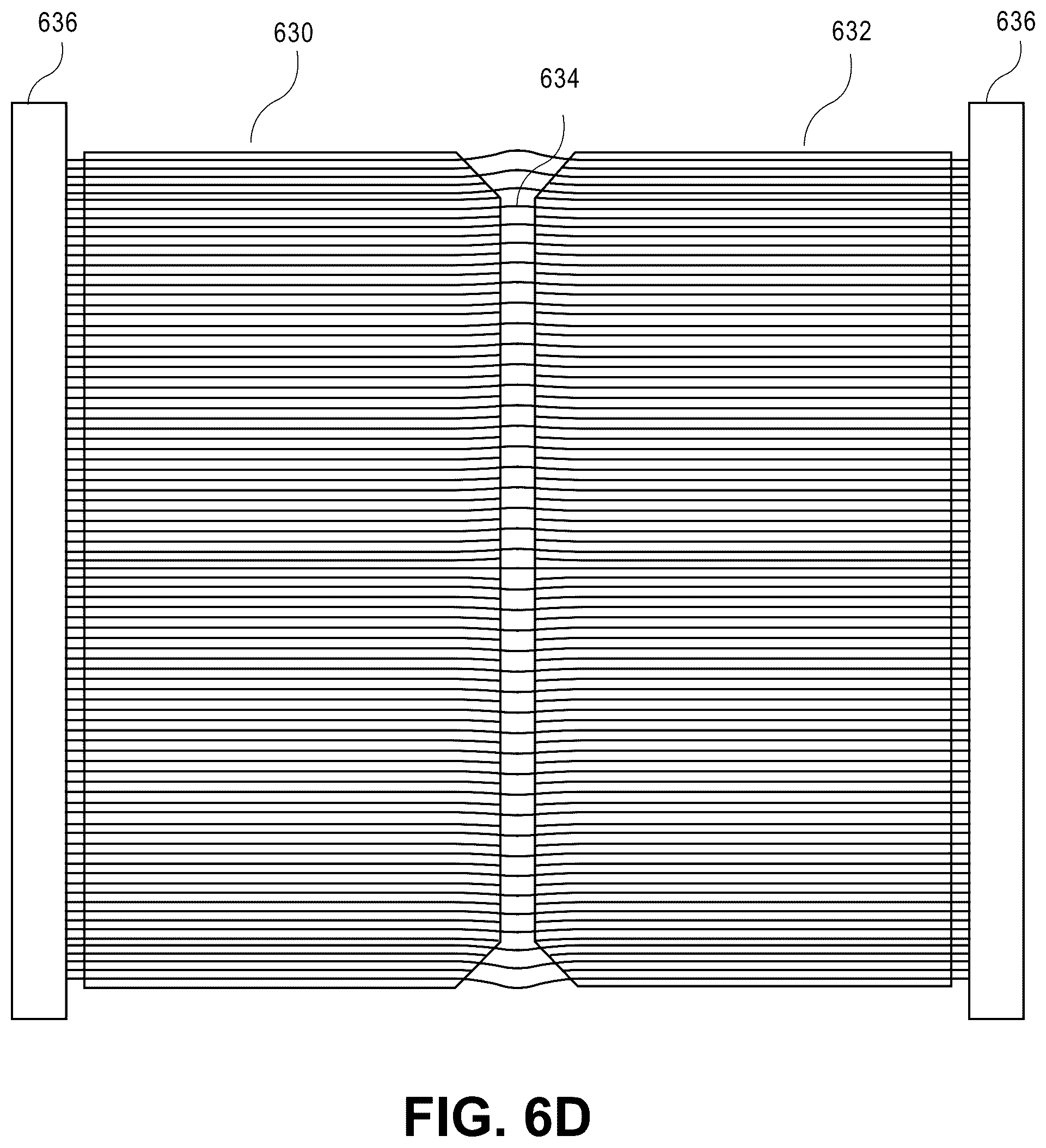 Patent US12426382 Figure 11 – Wire-based metallization and stringing for solar cells