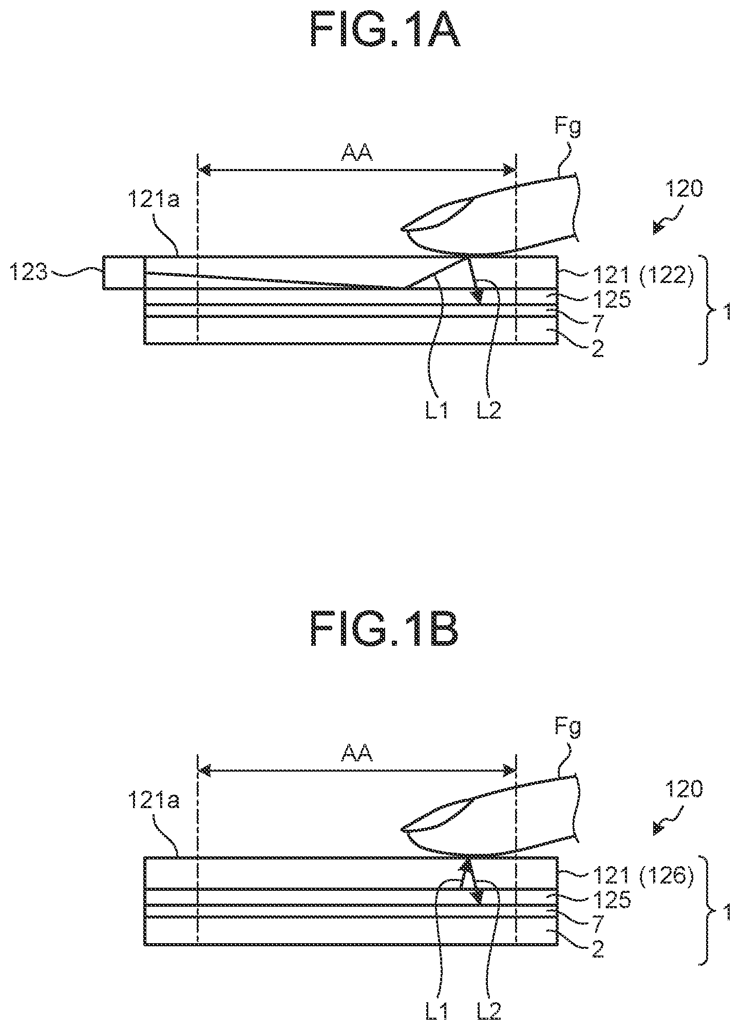Patent US12426384 Figure 1 – Detection device, display device, and illumination device with detection function