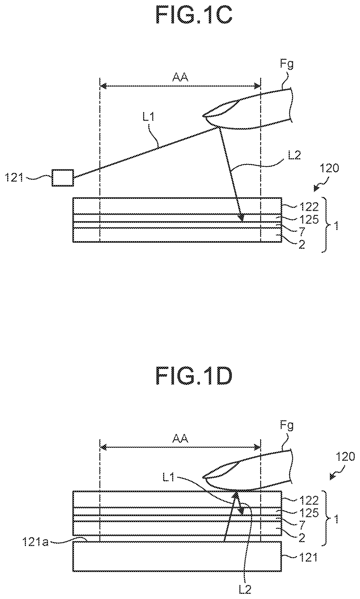 Patent US12426384 Figure 2 – Detection device, display device, and illumination device with detection function