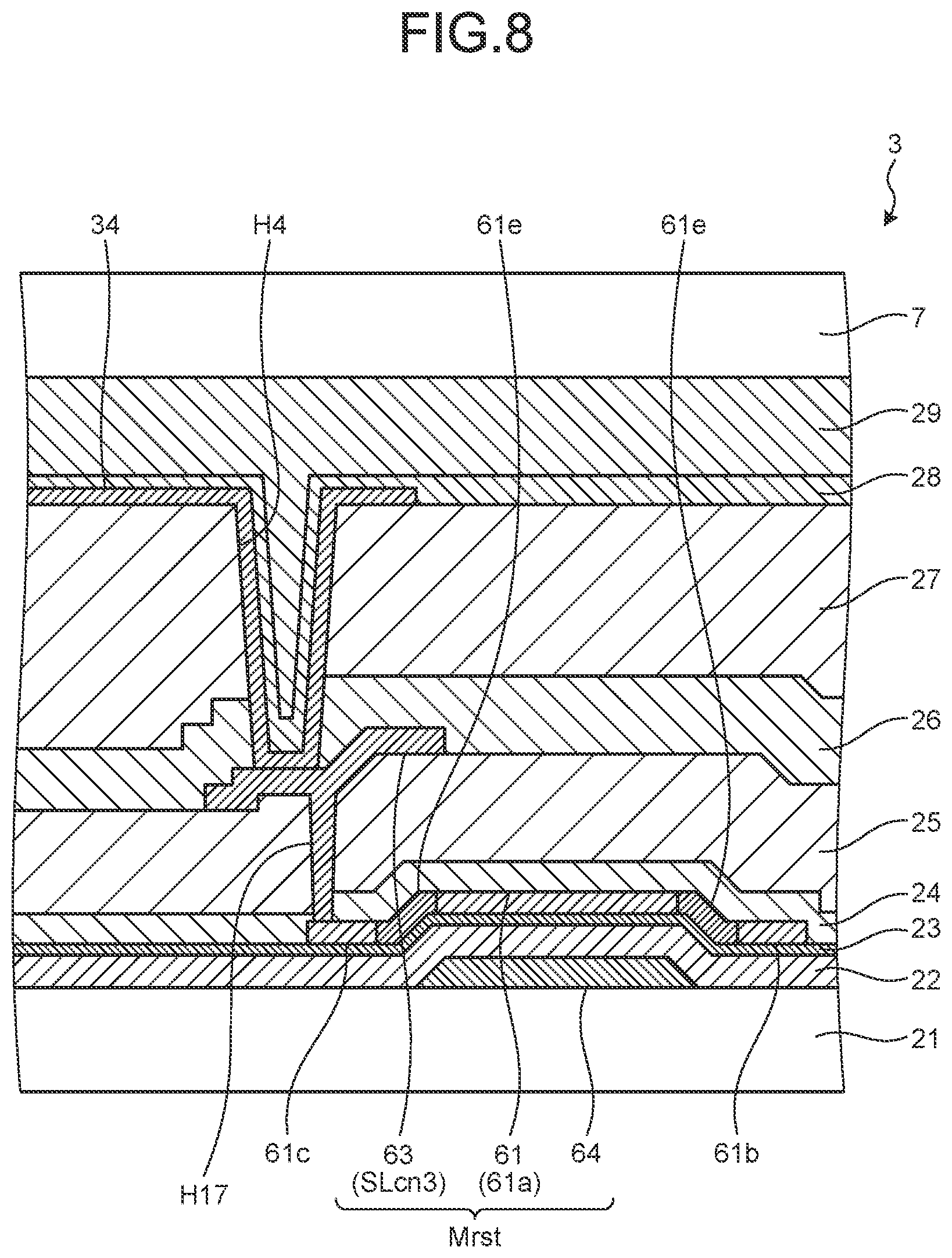 Patent US12426384 Figure 9 – Detection device, display device, and illumination device with detection function
