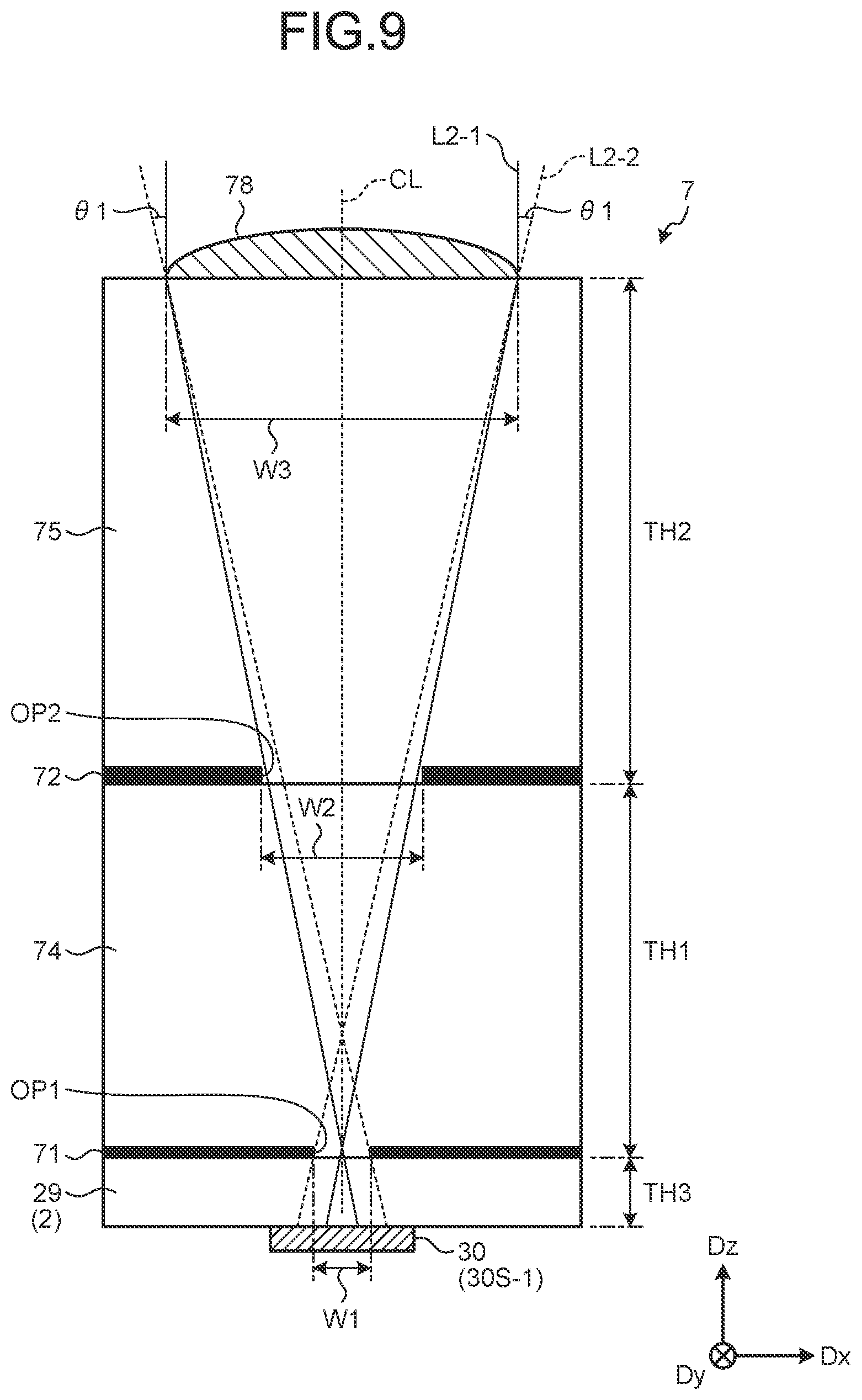 Patent US12426384 Figure 10 – Detection device, display device, and illumination device with detection function