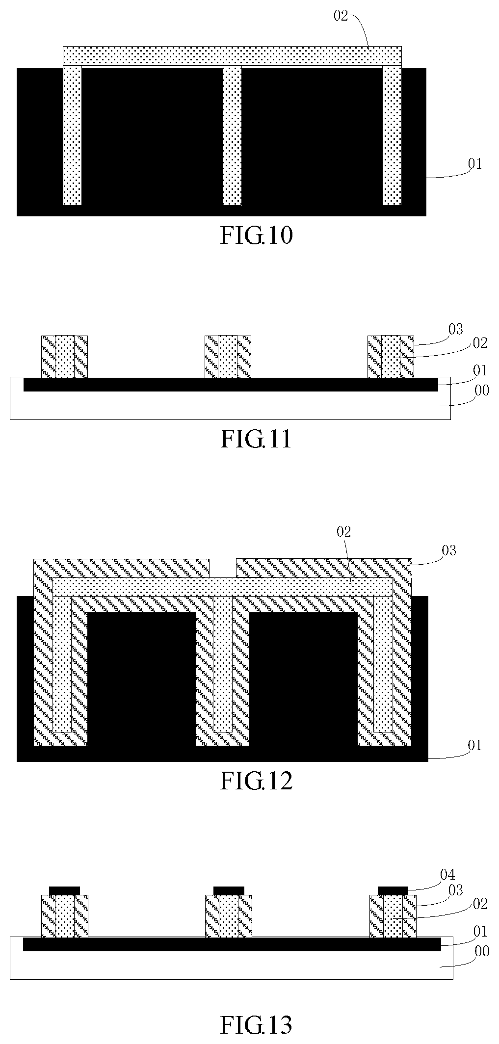 Patent US12426389 Figure 3 – Infrared detector having vertical sidewall sensitive layer and manufacturing method thereof