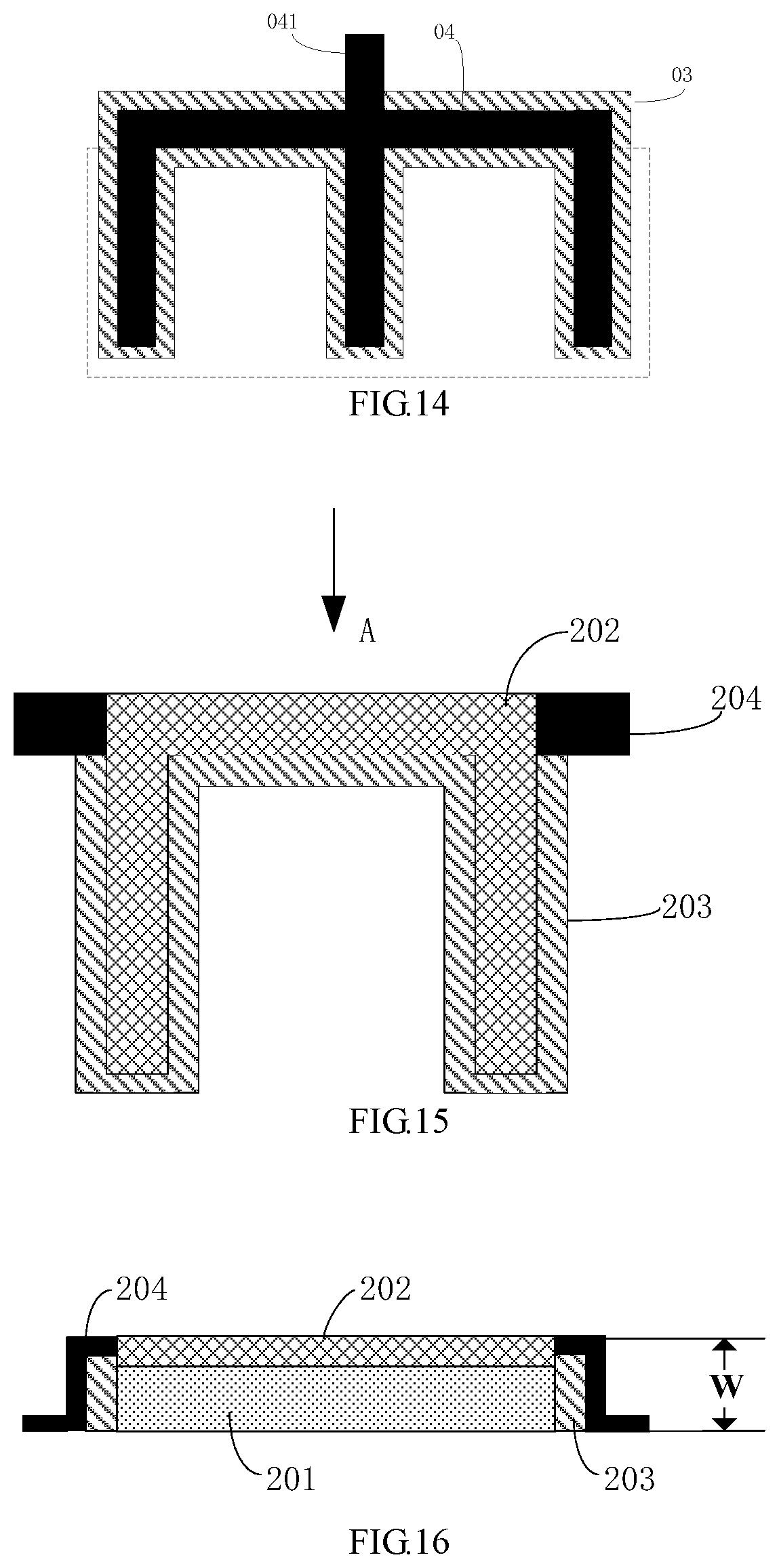 Patent US12426389 Figure 4 – Infrared detector having vertical sidewall sensitive layer and manufacturing method thereof
